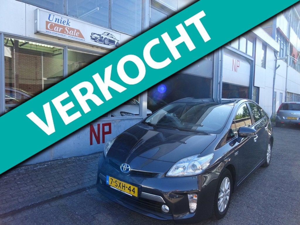 Toyota Prius 1.8 Plug-in Aspiration, Auto's, Toyota, Euro 5, Gebruikt, Prius, Te koop