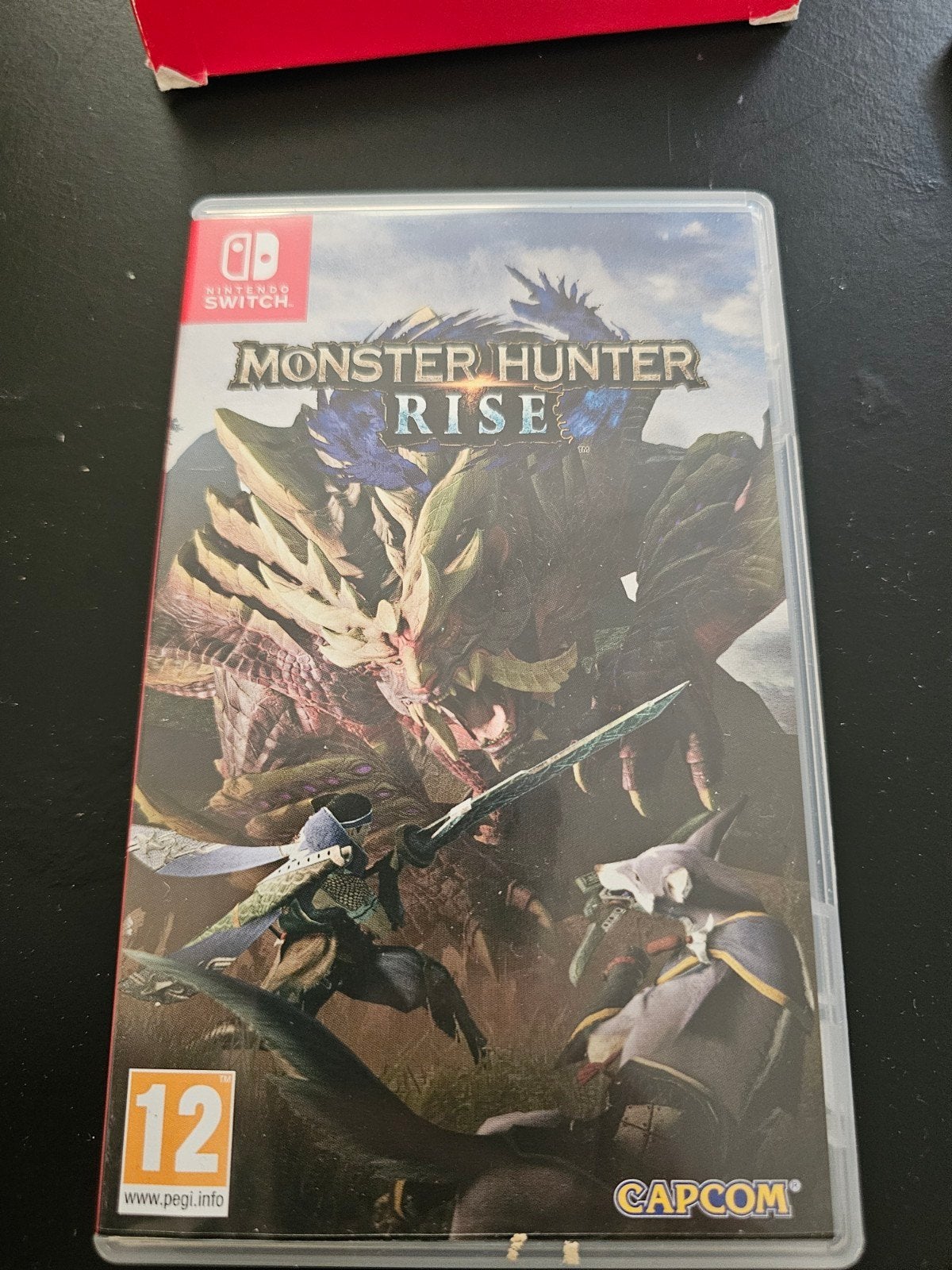 Monster Hunter Rise Nintendo Switch Game, Spelcomputers en Games, Ophalen of Verzenden