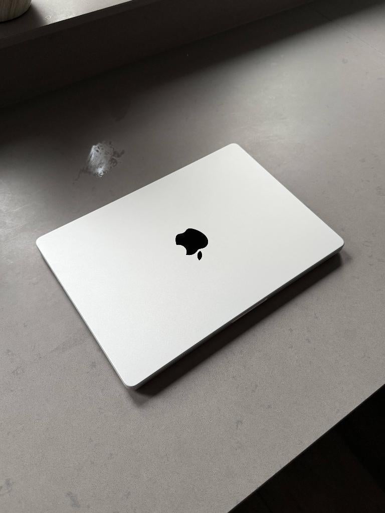 MacBook Pro 14 inch 2021 – 16GB/1TB – incl doos en oplader, Computers en Software, Apple Macbooks, Ophalen, 1 TB of meer, Gebruikt
