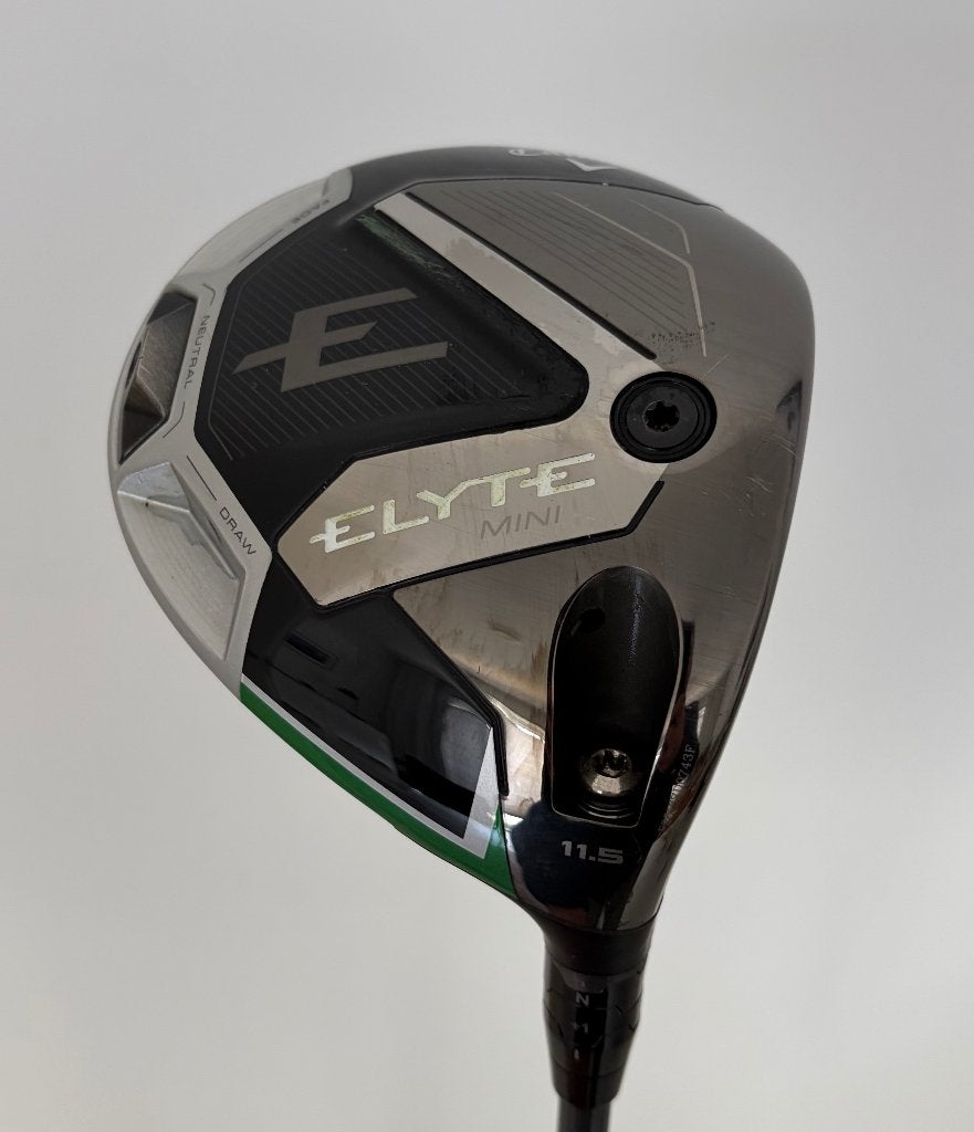 Callaway Elyte Mini Driver met Denali R– Uitstekende staat, Sport en Fitness, Golf, Ophalen of Verzenden, Zo goed als nieuw, Club