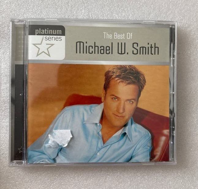 The Best Of Michael W. Smith - Platinum Series CD, Ophalen of Verzenden, Gebruikt, Poprock, Verzamelalbum