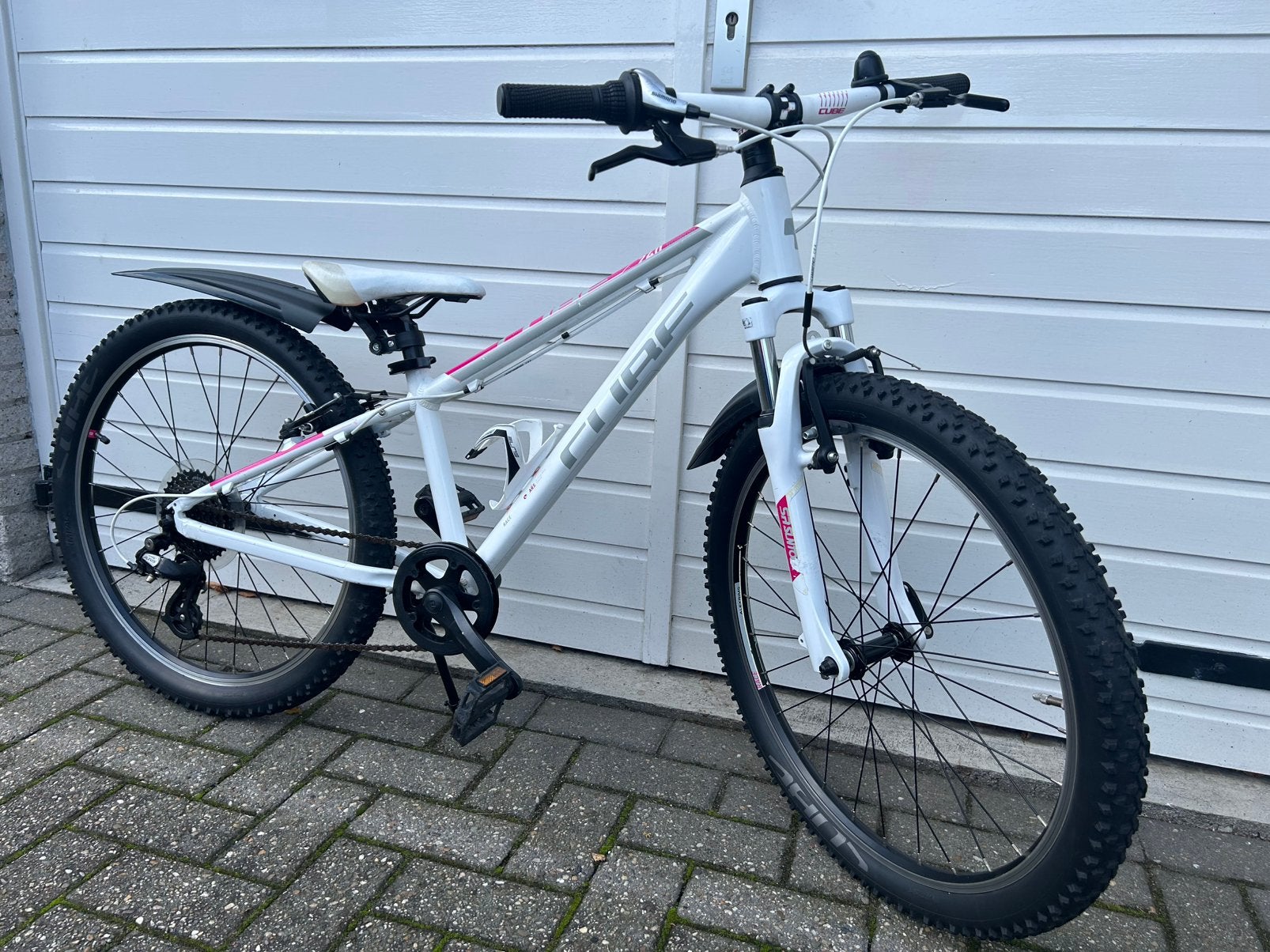 Cube Access Race 240 24 inch mountainbike, Ophalen, 24 inch, Velgrem, Zo goed als nieuw