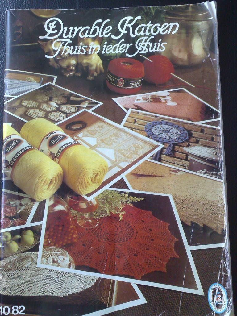 Haken - Durable Katoen, Thuis in ieder Huis - nr.10 / 1982, Verzenden, Zo goed als nieuw, Haken, Patroon of Boek