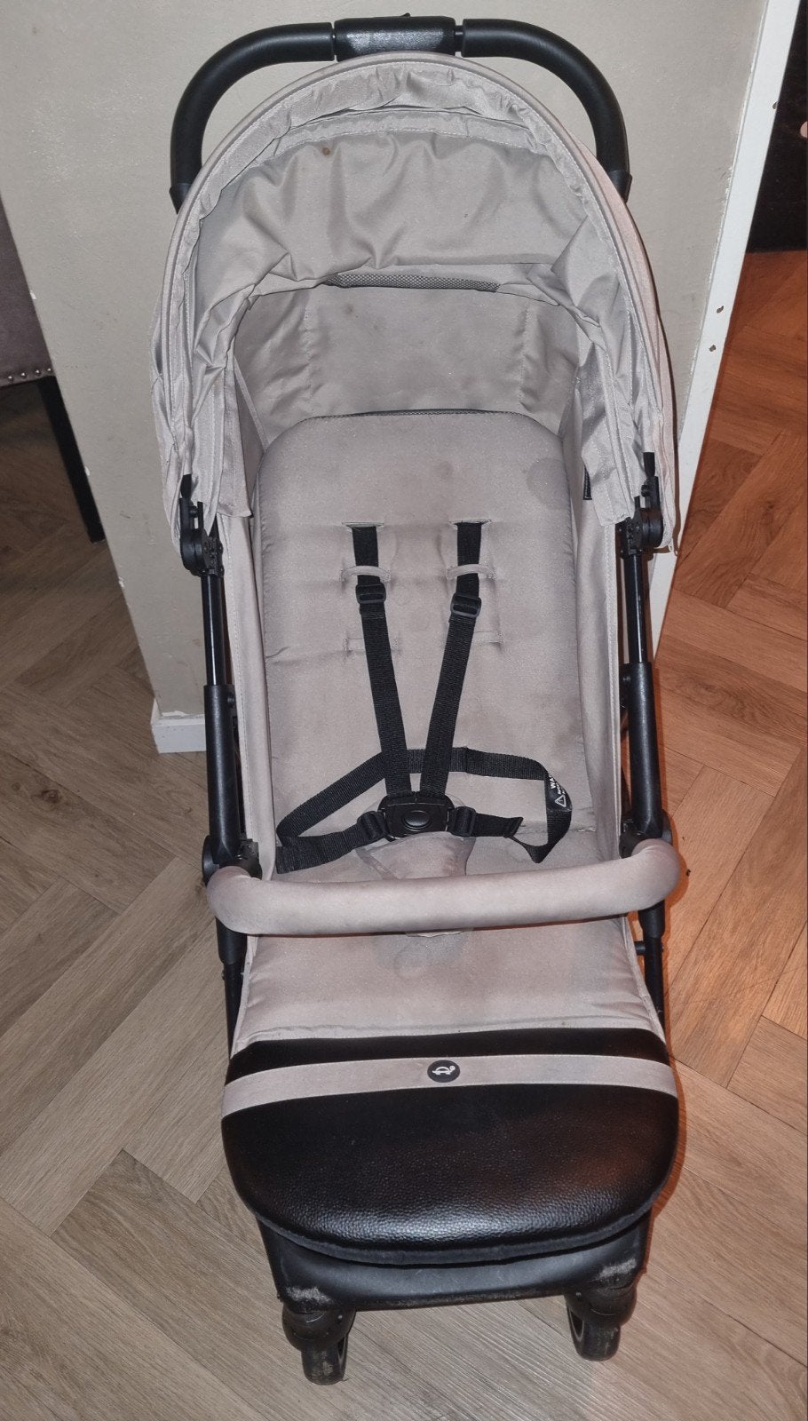 Puck Flo Buggy, Kinderen en Baby's, Ophalen of Verzenden, Gebruikt, Overige merken, Verstelbare rugleuning