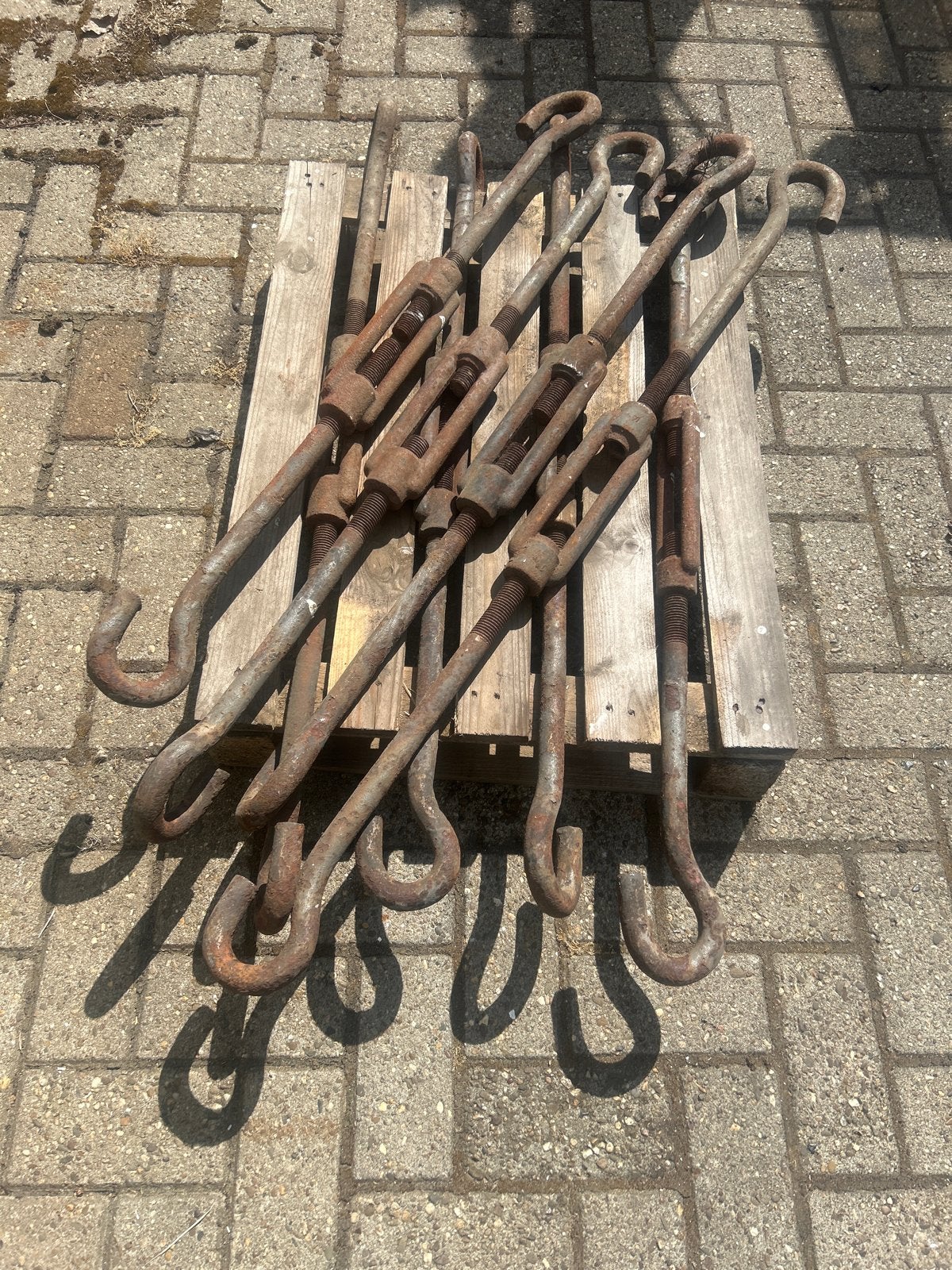 Spanwartel M27 - Diverse maten beschikbaar, Ophalen, Gebruikt, 250 mm of meer, Overige typen