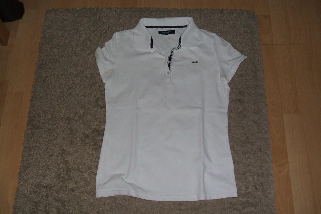 Bijna NIEUWE McGregor polo shirt wit maat S, McGregor, Wit, Ophalen of Verzenden, Zo goed als nieuw