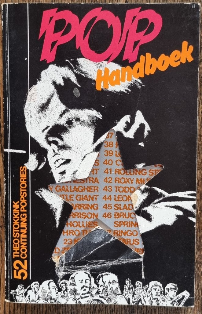 Pop Handboek - Theo Stokkink - 1977 - IGST, Ophalen of Verzenden, Gelezen, Theo Stokkink