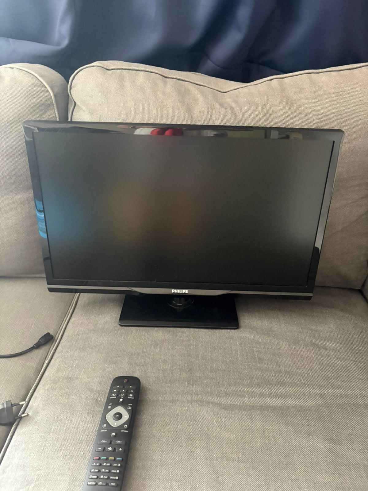 Philips 22” tv/computer scherm, Ingebouwde speakers, HDMI, LED, 60 Hz of minder