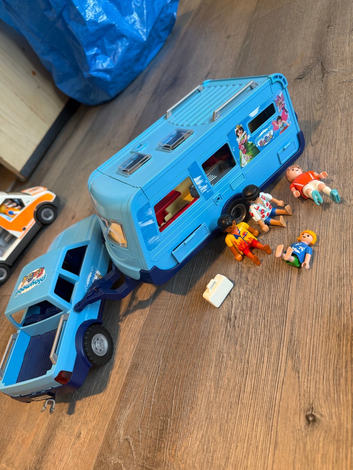 Grote Playmobil collectie: voertuigen, pirateneiland, politi, Gebruikt, Complete set, Voertuig, Ophalen of Verzenden