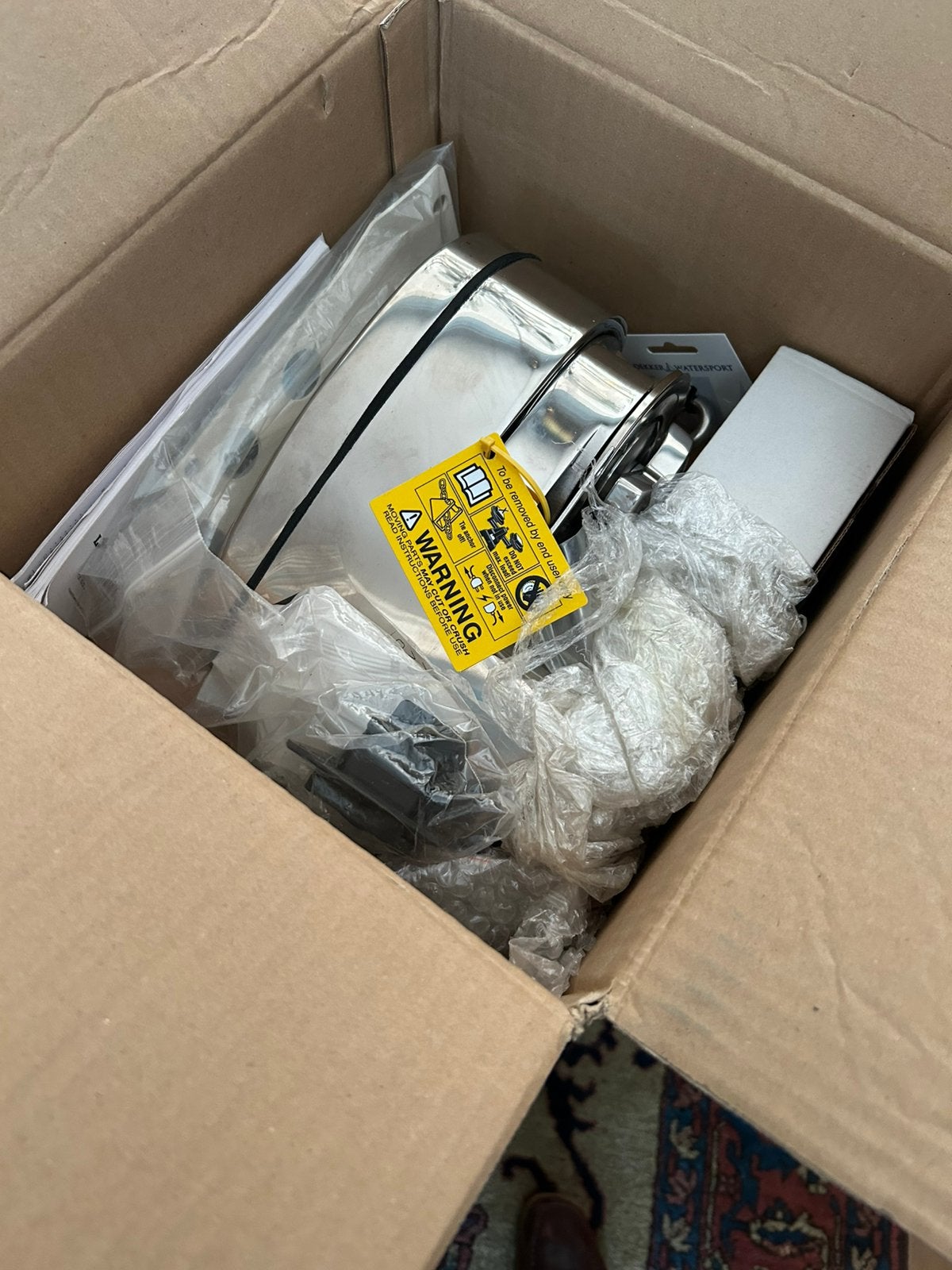 Lewmar PRO1000 anchor winch 12v 8mm, Watersport en Boten, Ophalen, Zo goed als nieuw