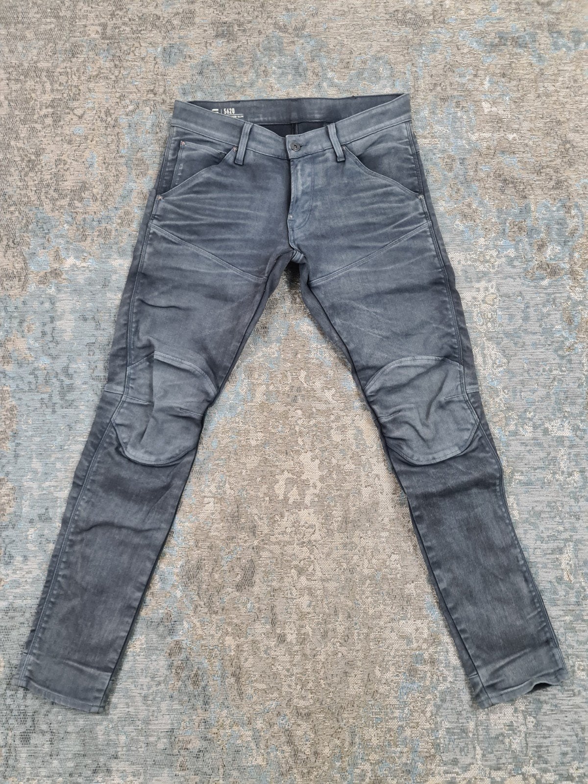 G-Star 5620 3D Super Slim W31 L32 STRETCH Bronno3132 grijs, G-Star Raw, https://www.g-star.com/nl_nl/customer-service, W32 (confectie 46) of kleiner