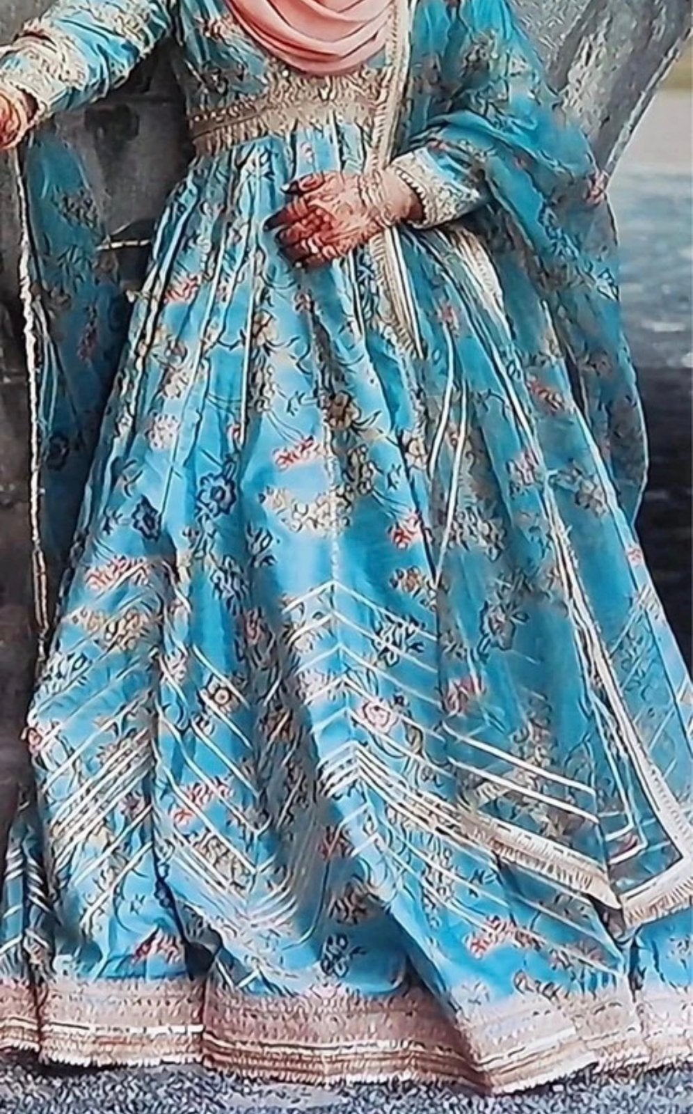 Exclusieve Jurk Van MNR ( Mohsin Naveed Ranjha ), Ophalen of Verzenden, Zo goed als nieuw, Maat 46/48 (XL) of groter, Overige typen