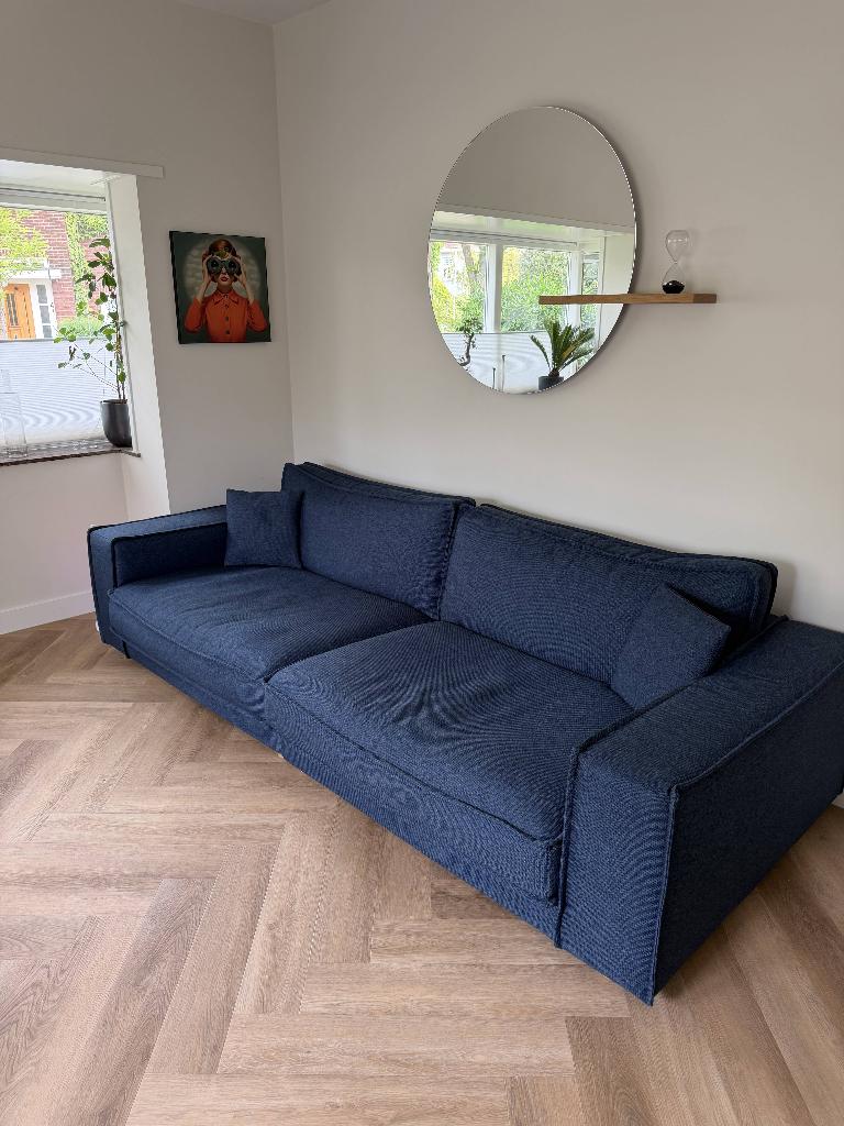 Noora designbank 290 cm x 127 cm, Ophalen, 100 tot 125 cm, 125 cm of meer, Zo goed als nieuw