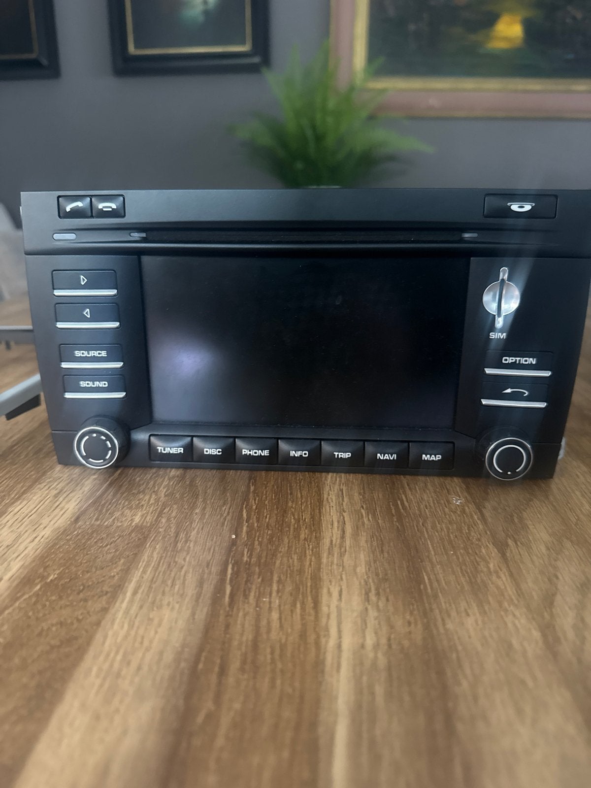 Porsche PCM 2.1 Navigatiesysteem met DVD en Telefoon, Ophalen of Verzenden, Gebruikt