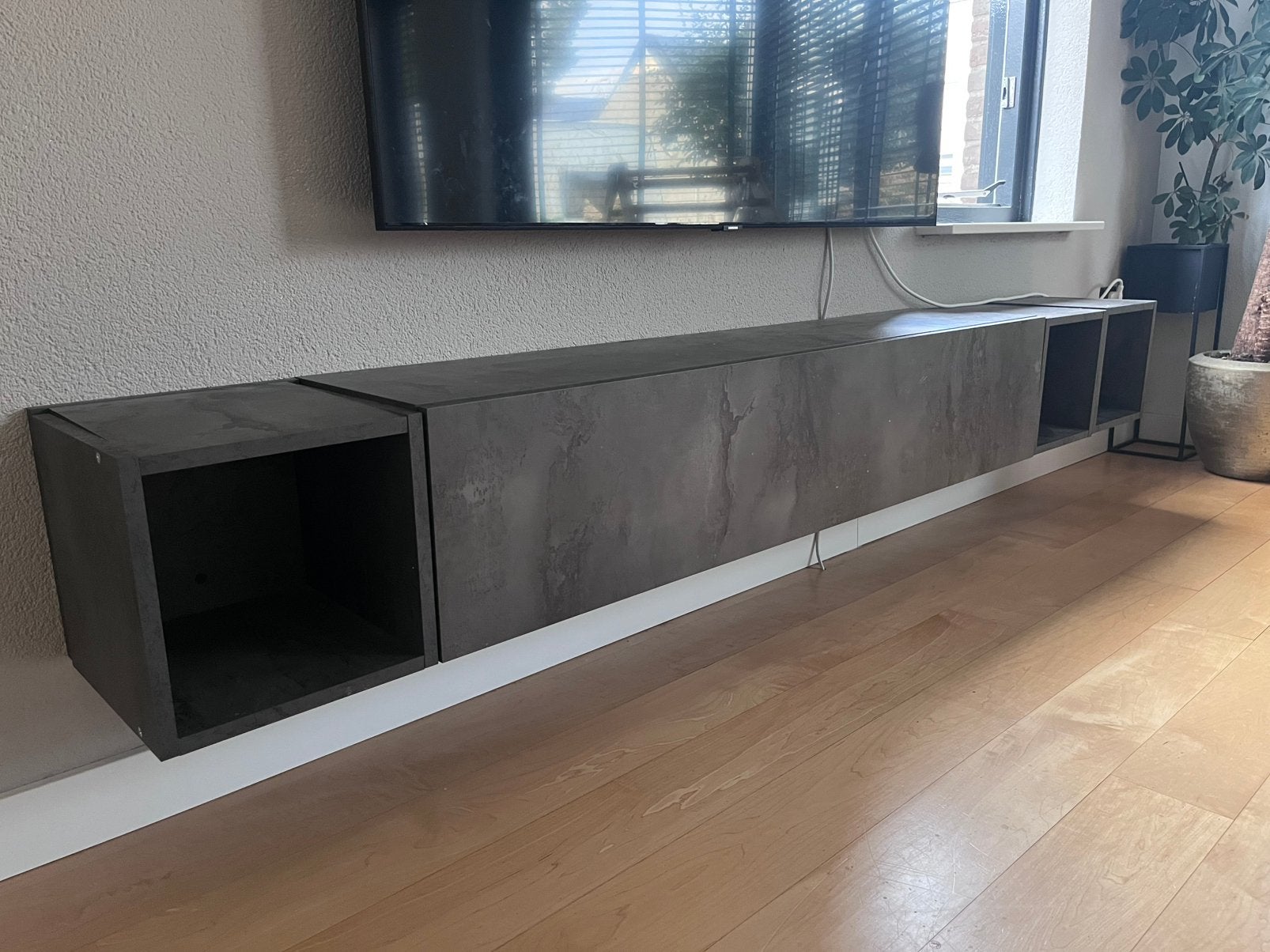 Tv meubel, Ophalen, Zo goed als nieuw, 25 tot 50 cm, Minder dan 100 cm