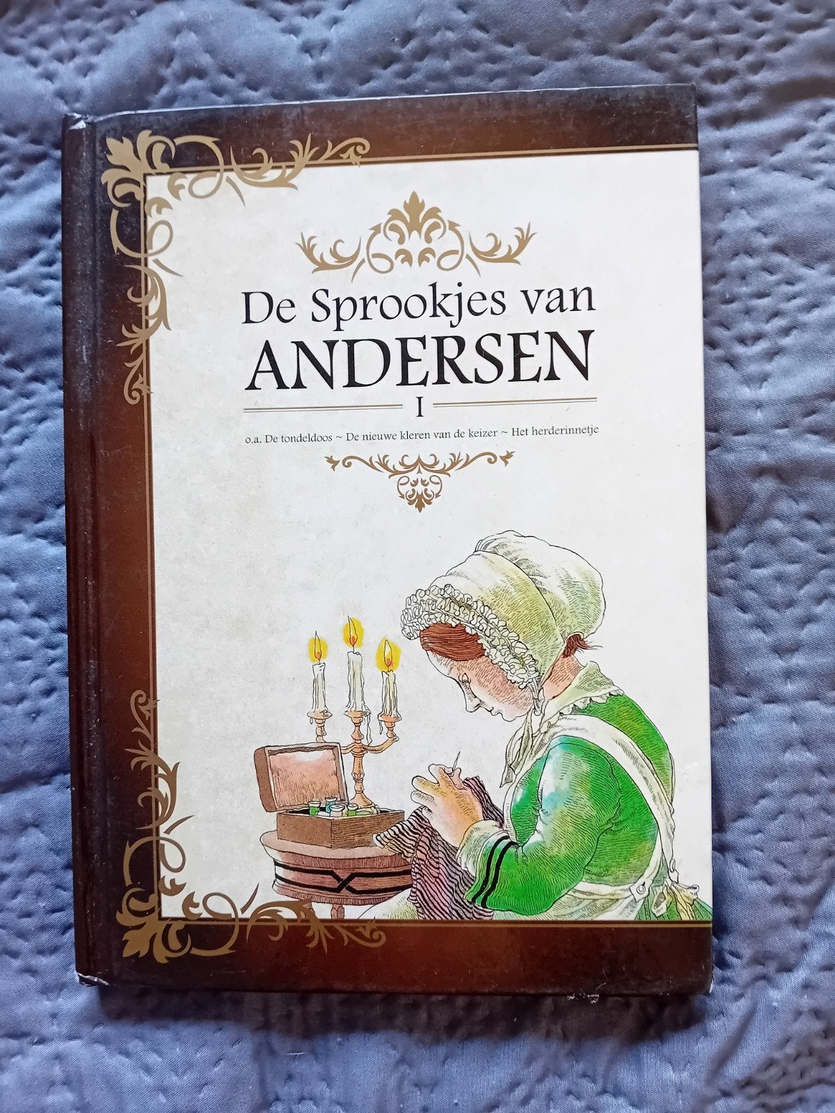 Sprookjes van Andersen 1 - Vladimir Hulpach, Ophalen of Verzenden, Gelezen, Vladimir hulpach