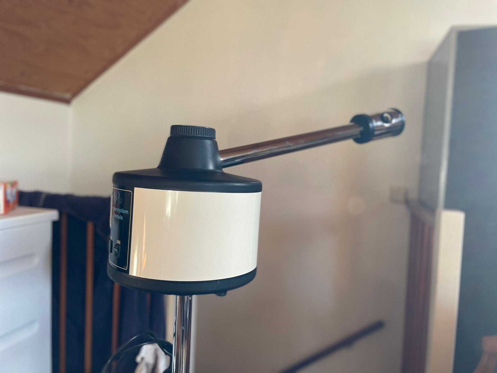 ABS Vaporsystem Formula gezicht steamer, Ophalen, Zo goed als nieuw, Overige typen