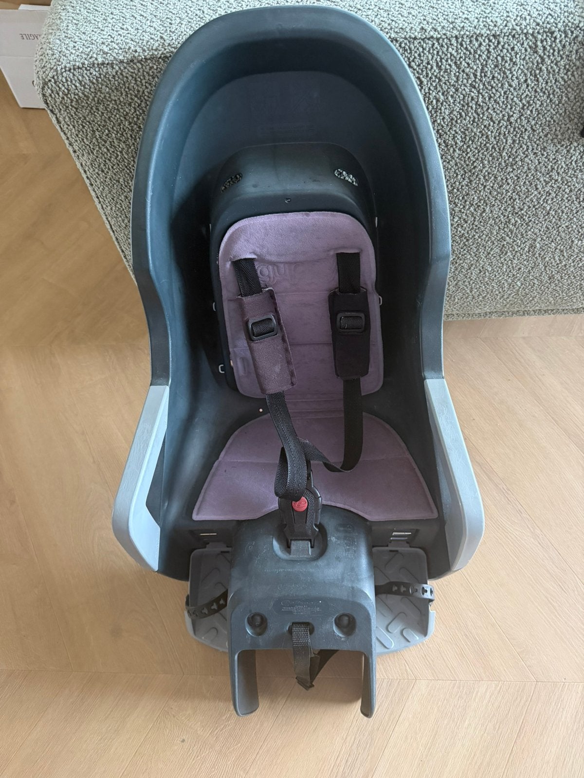 Achterzitje guppy maxi, Ophalen, Achterzitje, 9 t/m 18 kg, Gebruikt