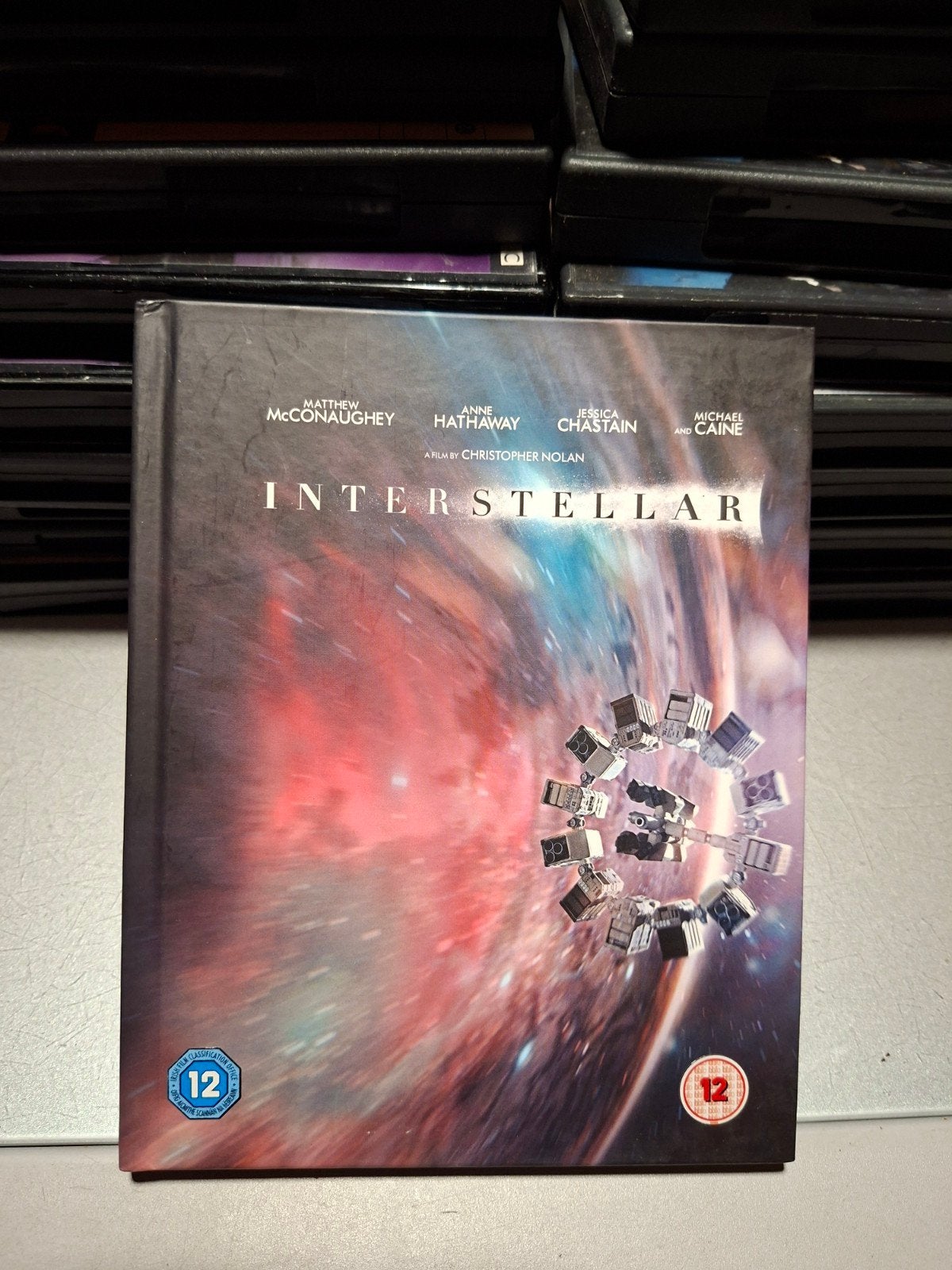 Interstellar Blu-ray - Christopher Nolan Sci-Fi Epos, Engels, Nederlands, Ophalen of Verzenden, Zo goed als nieuw
