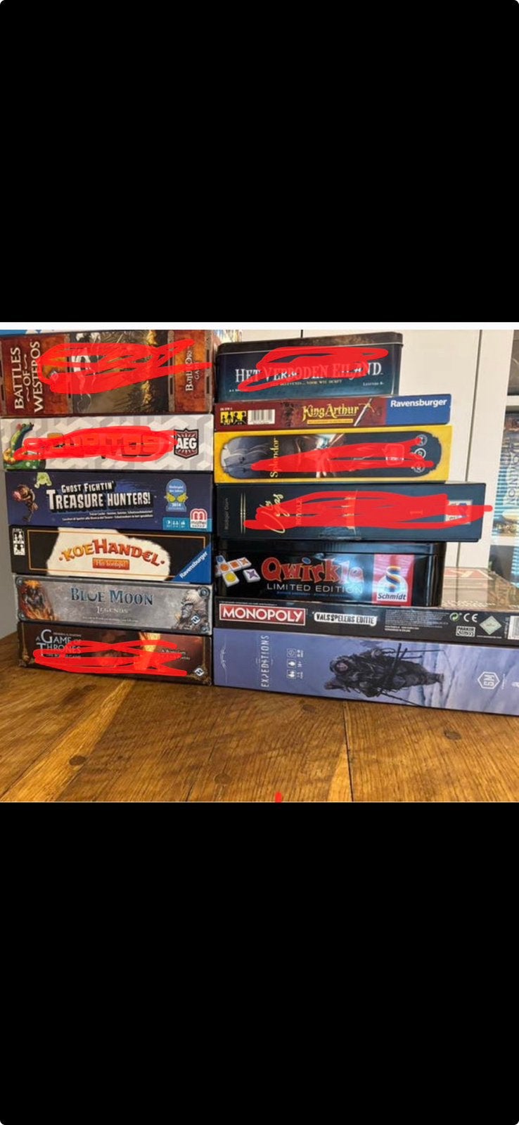Diverse Bordspellen, Hobby en Vrije tijd, Gezelschapsspellen | Bordspellen, Een of twee spelers, Ophalen of Verzenden, Zo goed als nieuw