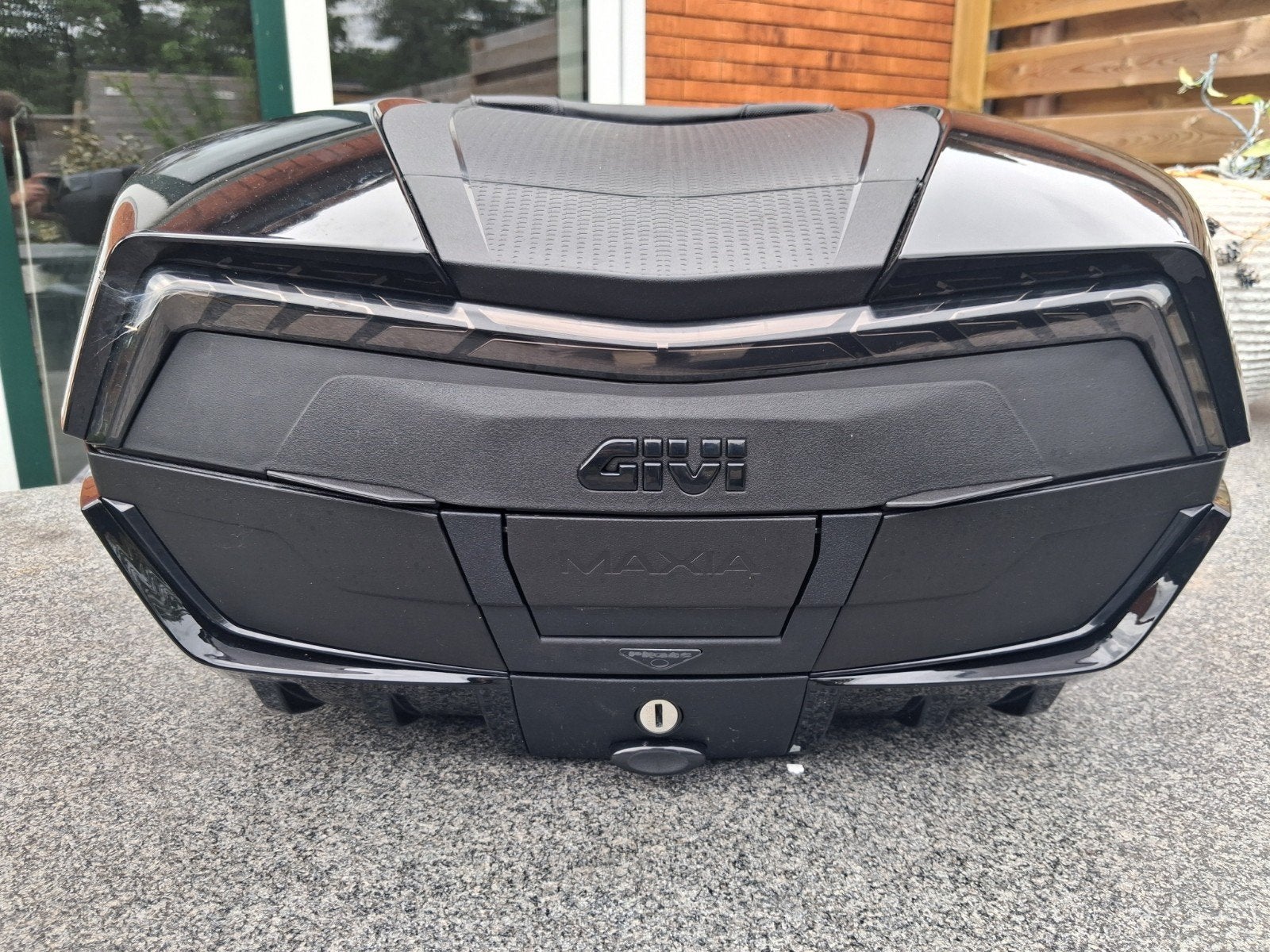 Givi V58 Topkoffer met rugsteun en bevestiging BMW S1000XR, Ophalen of Verzenden