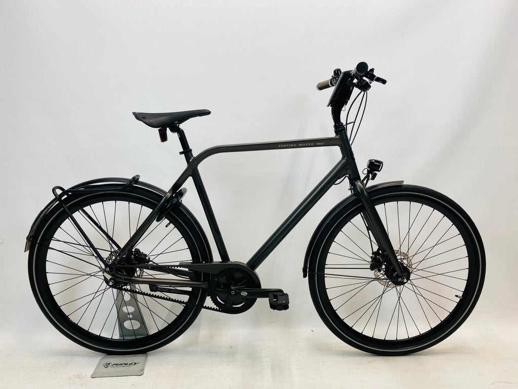CORTINA MozzoPro herenfiets XL-61cm – Beltdrive Alfine 11, Fietsen en Brommers, Overige merken, Versnellingen, Ophalen of Verzenden