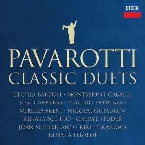 pavarotti classic duets, Verzenden, Romantiek, Nieuw in verpakking, Opera of Operette