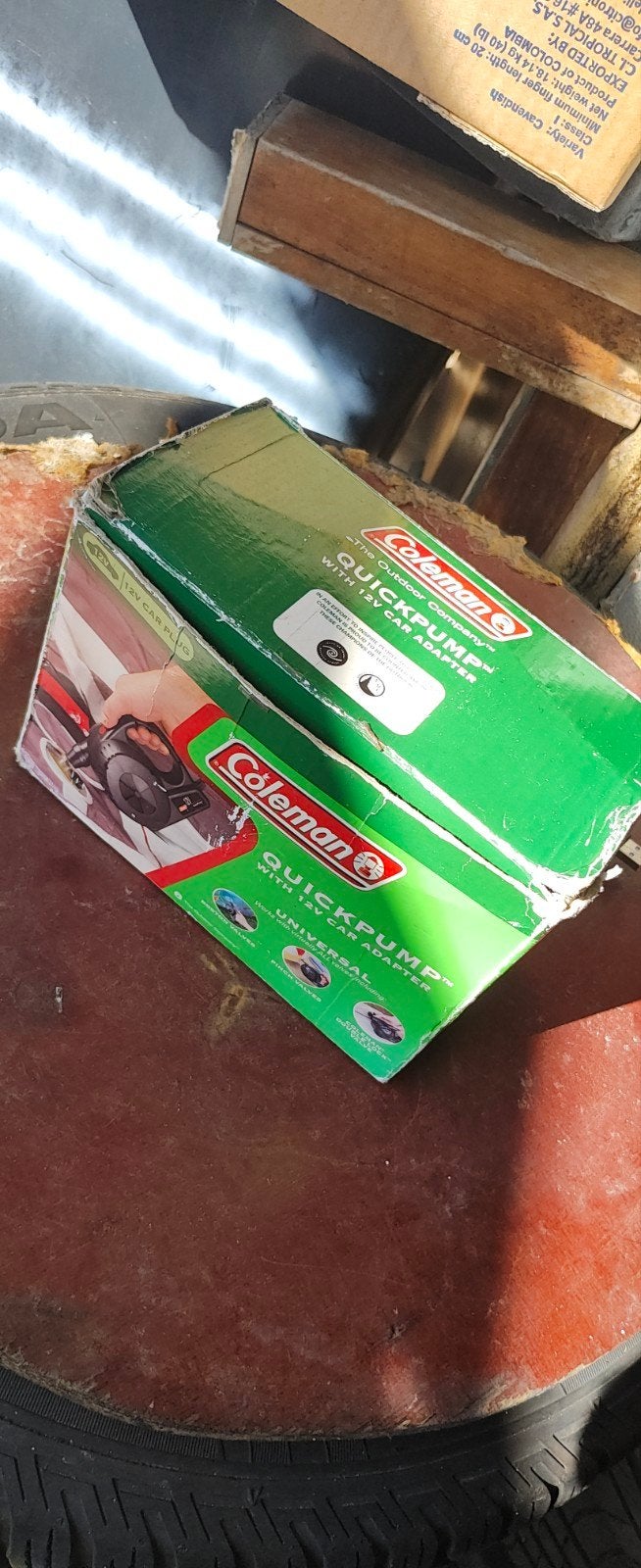 Coleman QuickPump 12V Auto Luchtpomp, Ophalen