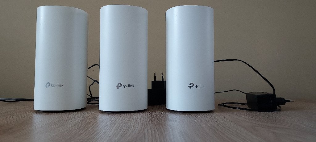 TP-Link Deco M4 Mesh WiFi Systeem (3-pack), Ophalen of Verzenden, Zo goed als nieuw, TP-Link