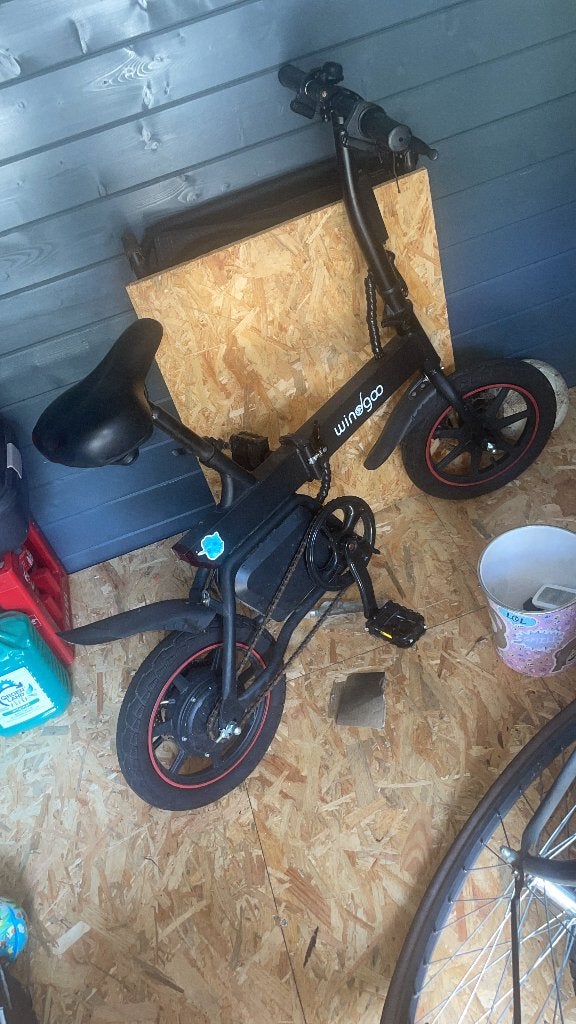 Ebike, Ophalen, Zo goed als nieuw, Overige merken