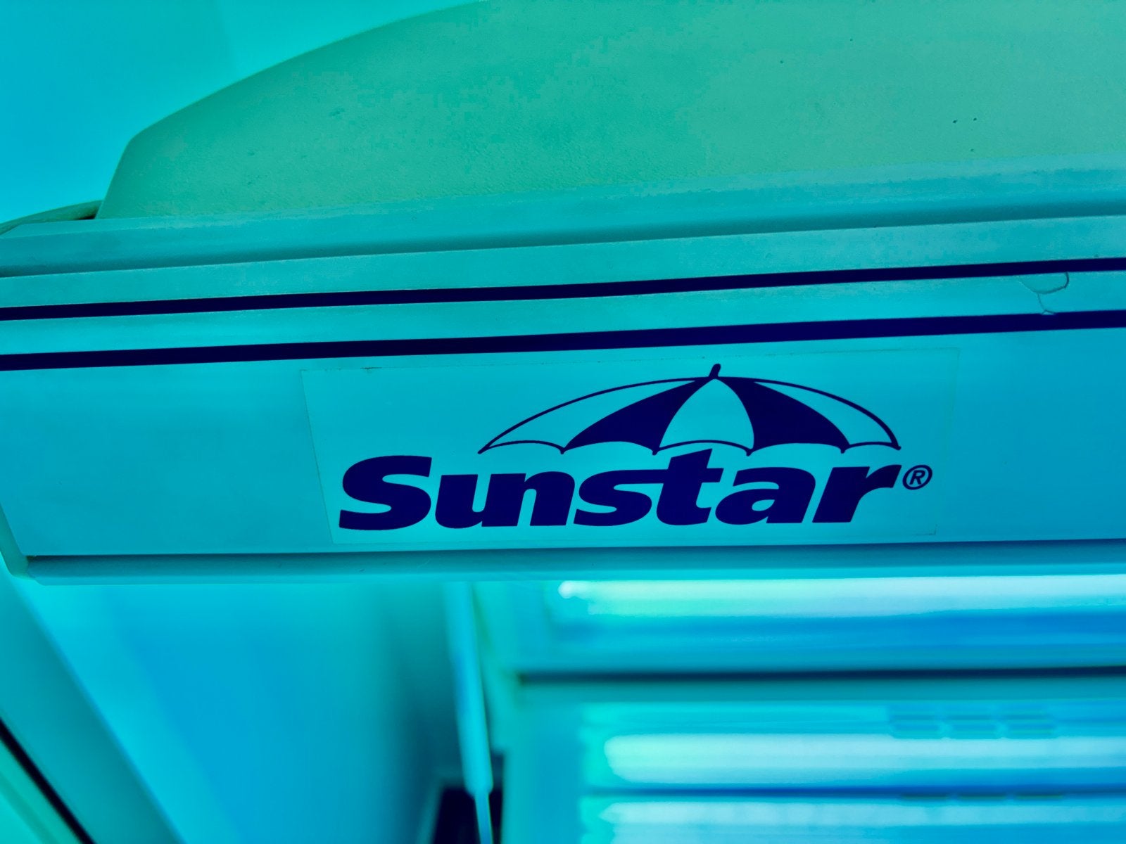 Alisun Sunstar Face Zonnebank, Ophalen, Gebruikt, Zonnebank dubbelzijdig, 15 lampen of meer
