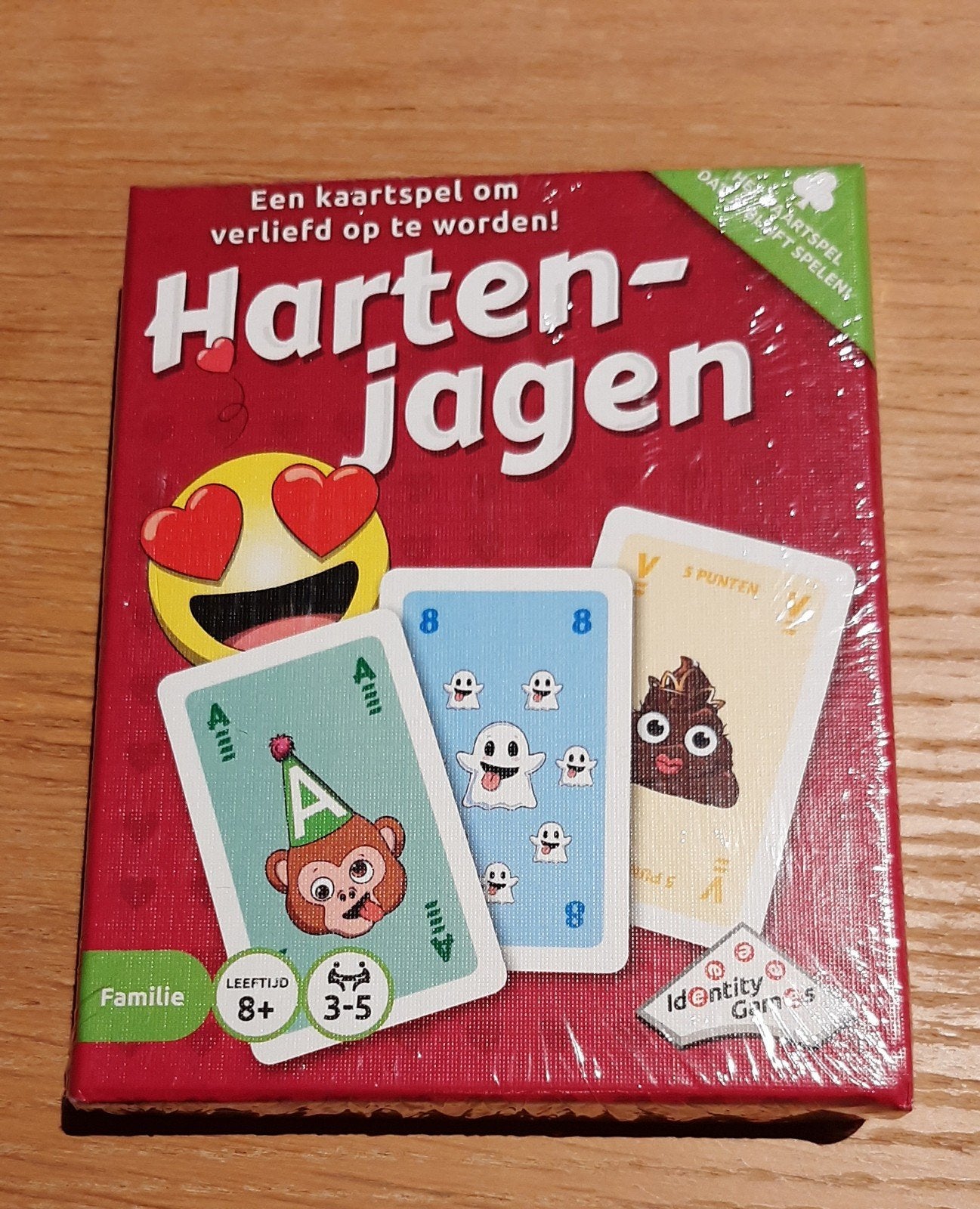harten jagen, Ophalen of Verzenden, Nieuw