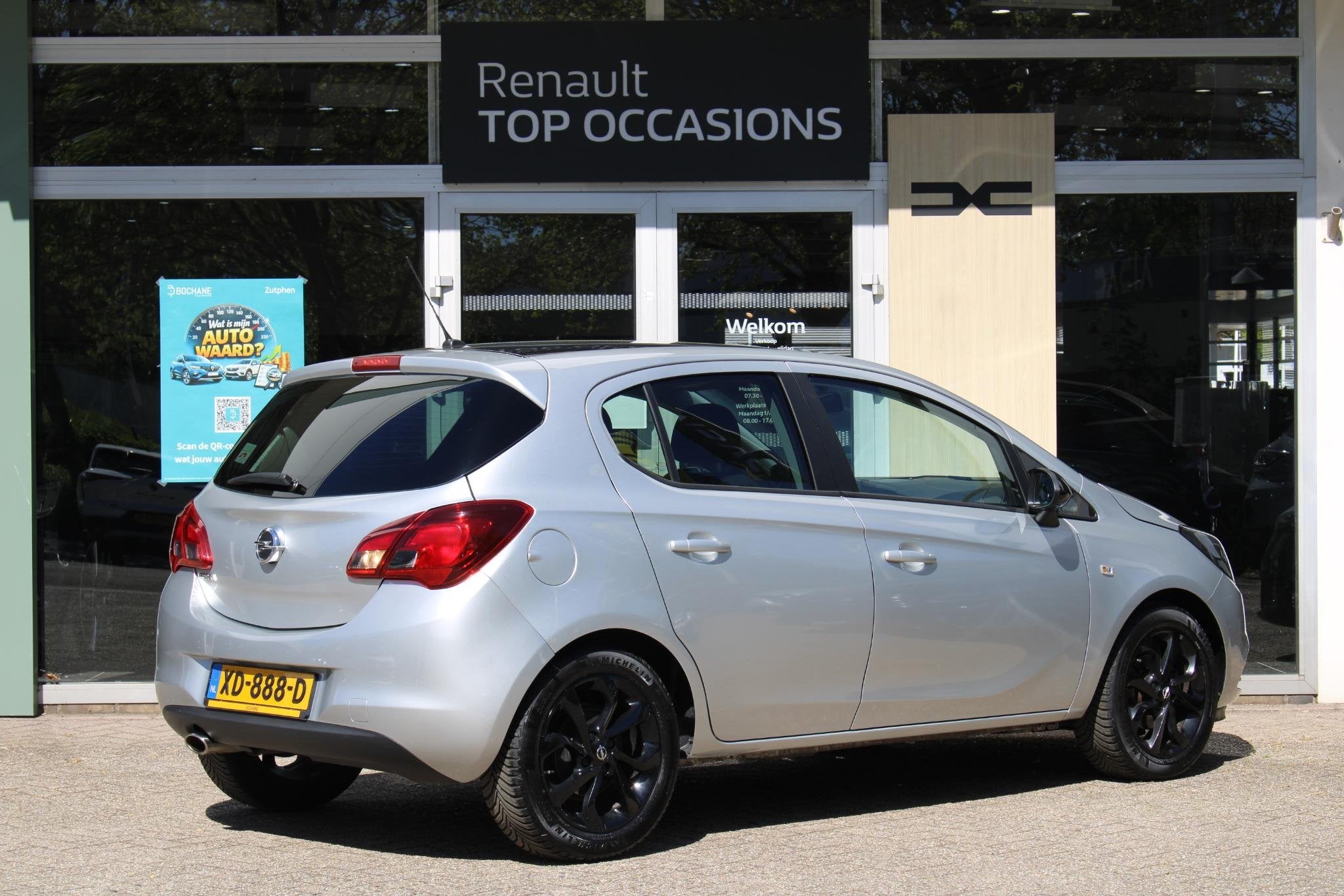 Opel Corsa 1.4 Online Edition | Automaat | Trekhaak | Climat, Gebruikt, 4 cilinders, Met garantie (alle), Automatische klimaatregeling