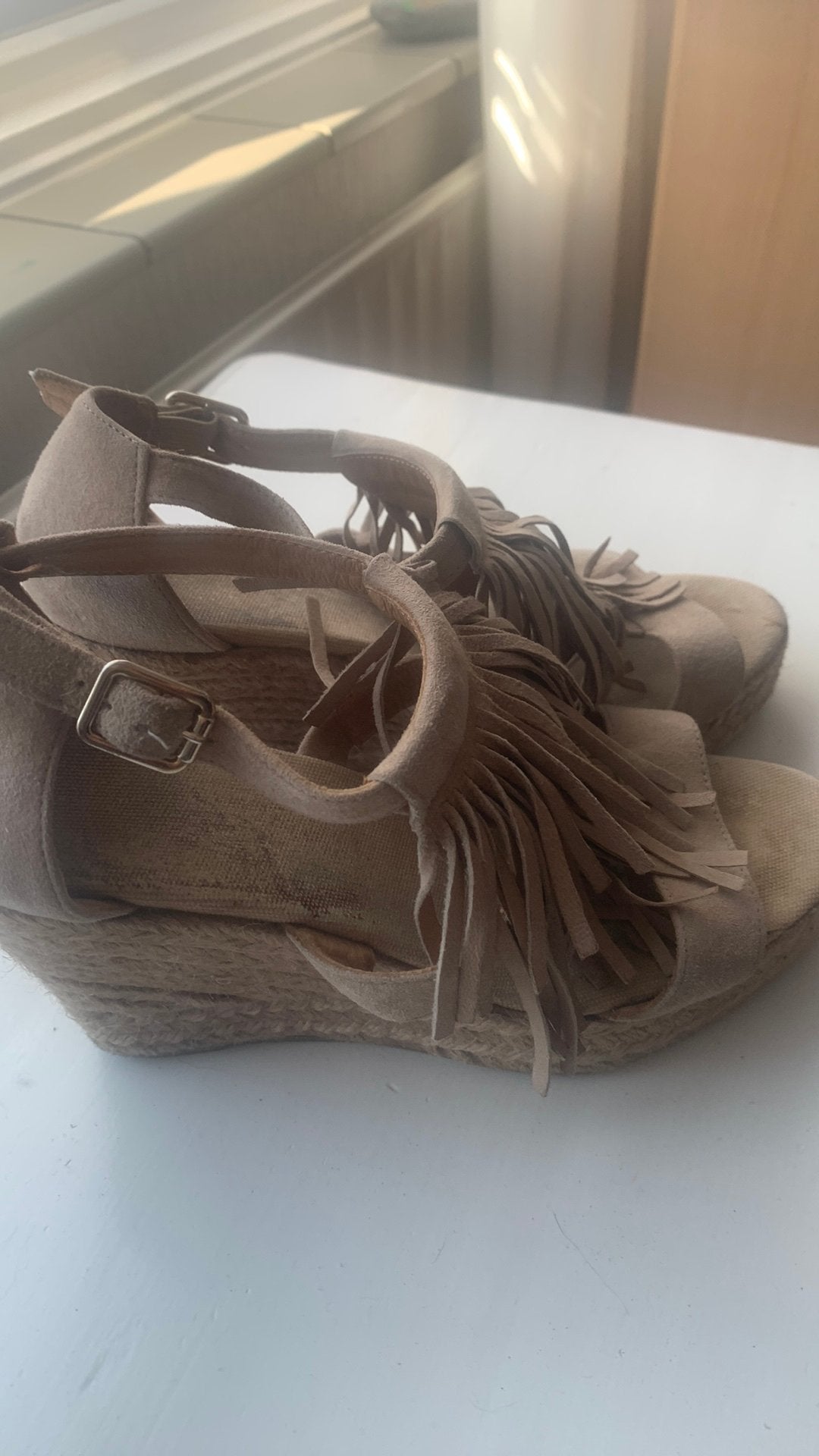 Schoenen, Ophalen of Verzenden, Gedragen, Espadrilles of Moccasins