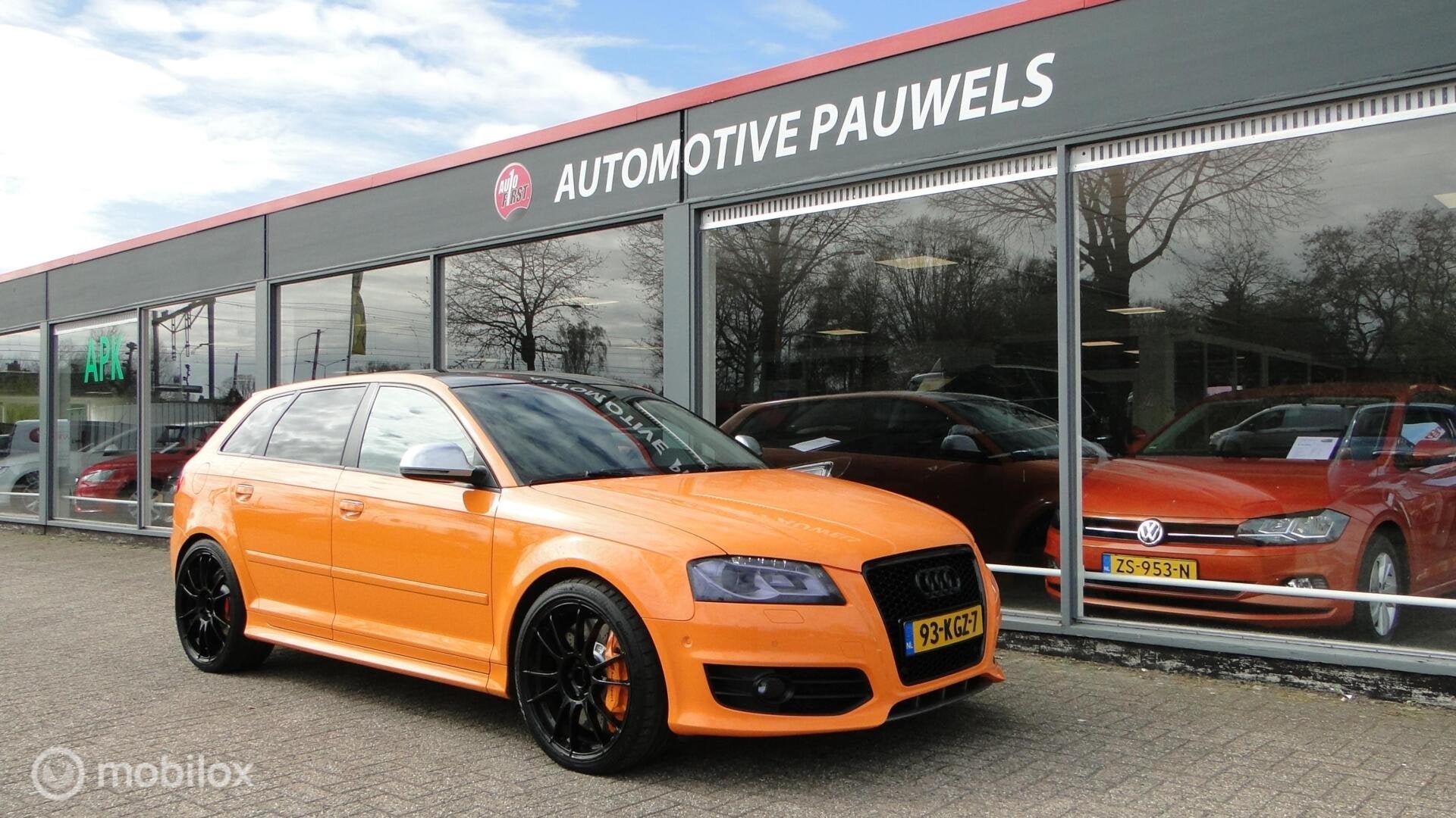 Audi S3 2.0 TFSI S3 quattro benzine, schakel, 260.140 km, Auto's, Gebruikt, Huisgarantie, Bedrijf, Handgeschakeld