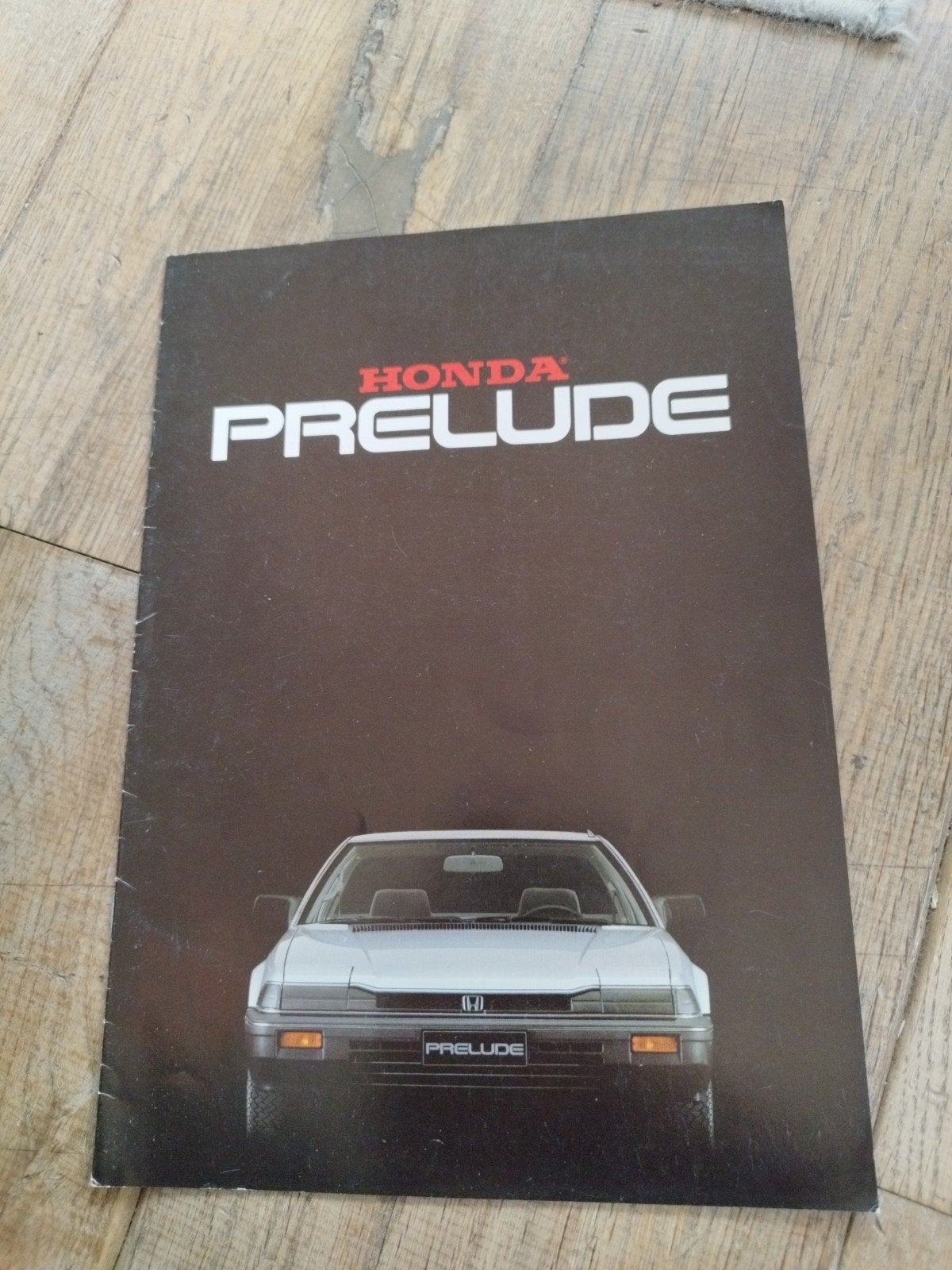 Honda Prelude brochure uit 1983 - Nederlands, 16 pagina's, Honda, Ophalen of Verzenden, Zo goed als nieuw, Honda