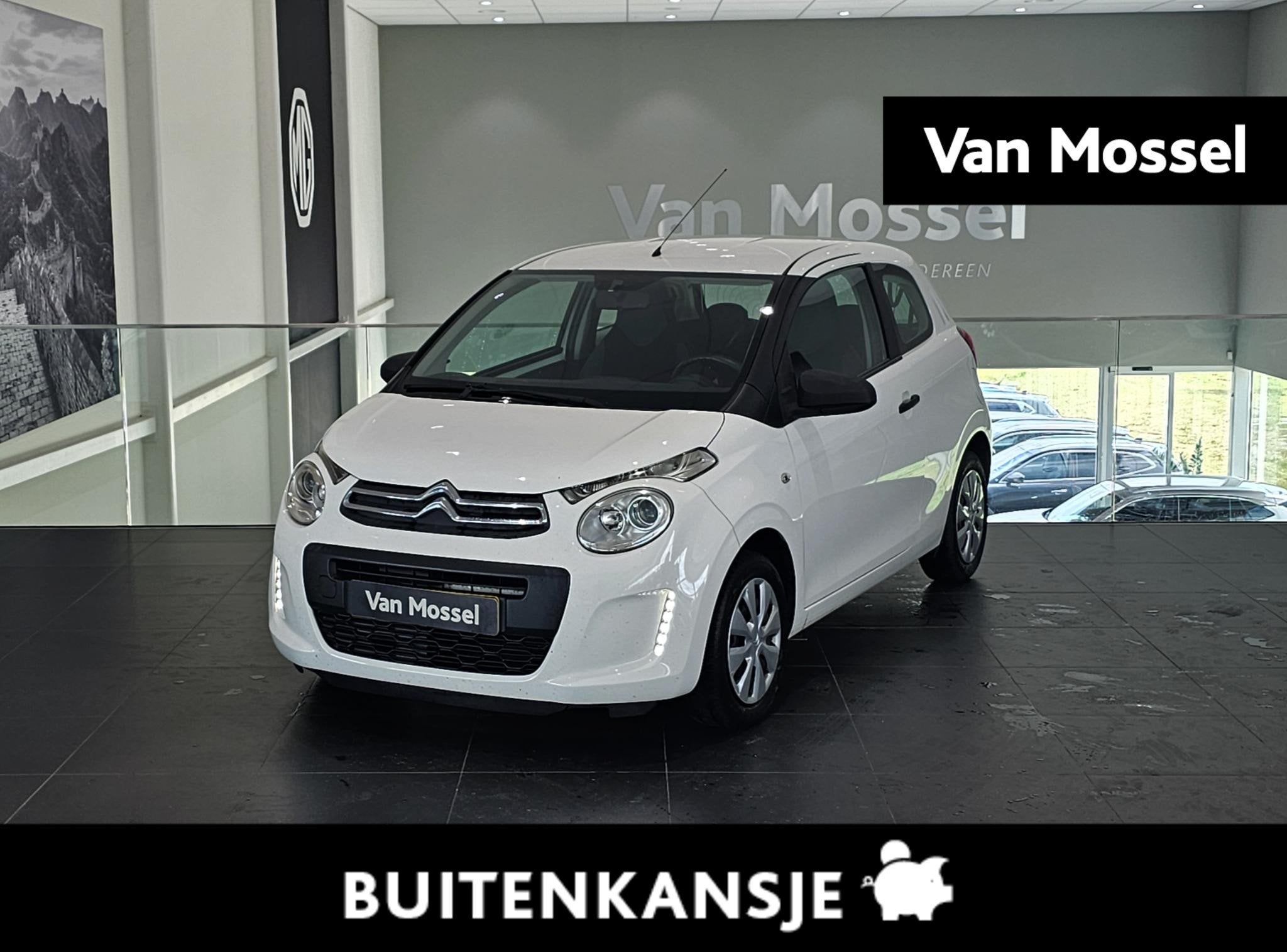 Citroen C1 1.0 e-VTi Live Ruime instap | Zeer zuinig | Budge, Auto's, Voorwielaandrijving, 12 maanden, Stof, Gebruikt