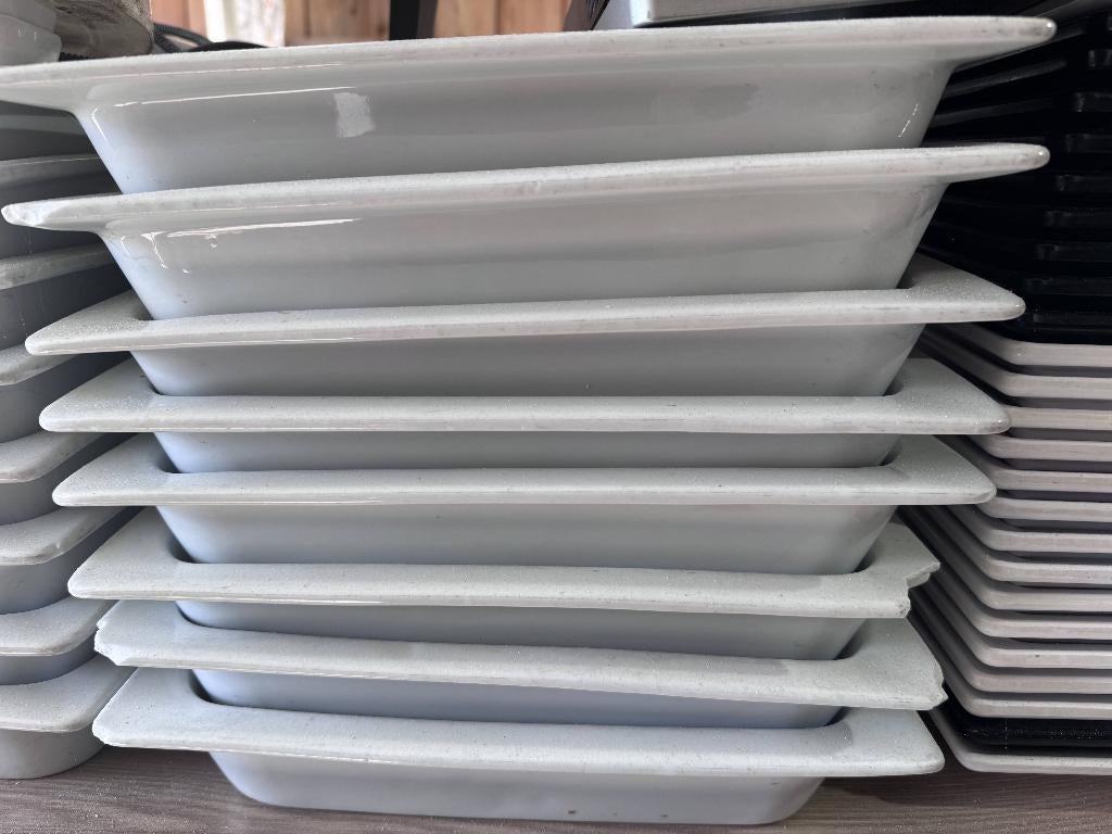 ovenschotel 16x, Huis en Inrichting, Ophalen, Gebruikt, Porselein, Overige stijlen