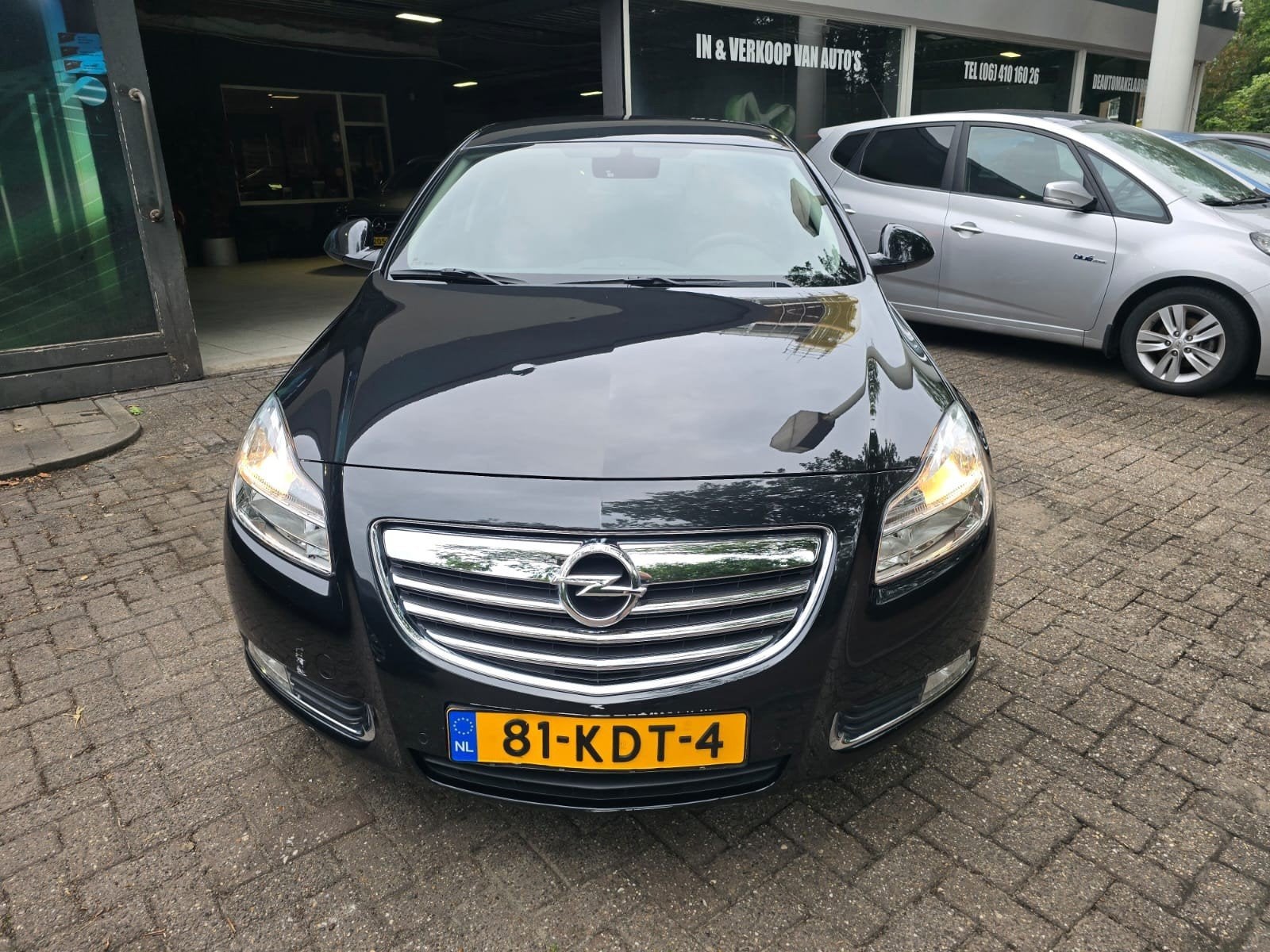 Opel Insignia 1.6 T Edition | 1E EIGENAAR | 3/6 OF 12MND GAR, Euro 5, Stof, Gebruikt, Parkeersensor