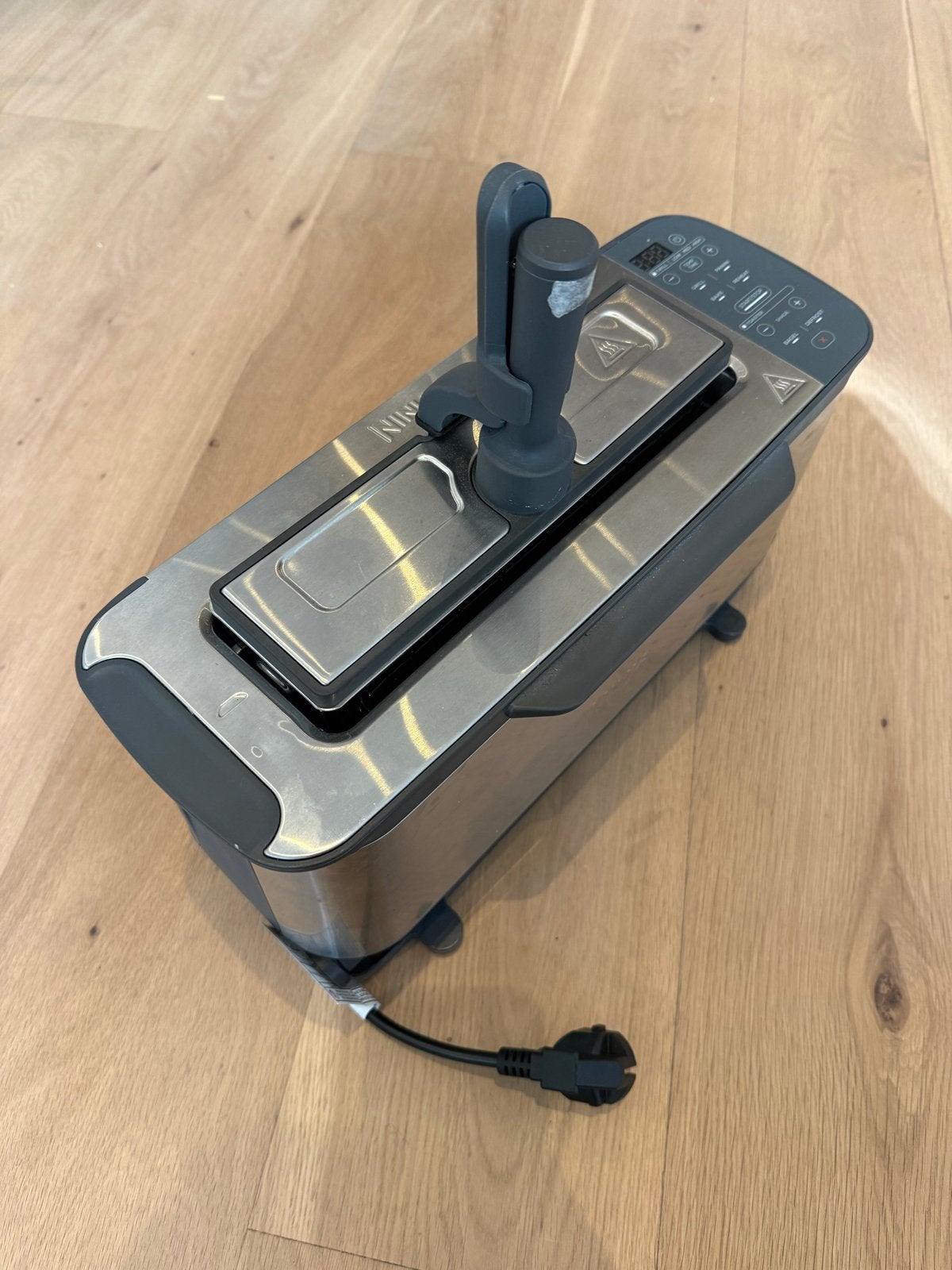 Ninja Foodi 3-in-1 Grill, Panini & Tosti apparaat, Ophalen of Verzenden, Gebruikt