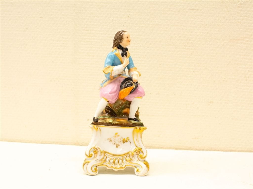 porseleinen beeld 30874, Ophalen of Verzenden, Gebruikt, Mens