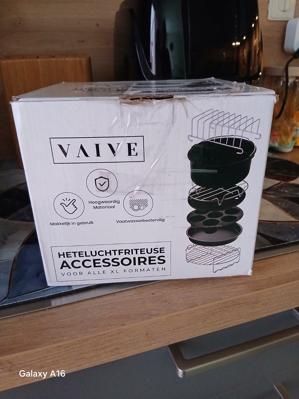 XL/XXL Airfryer Accessoires Set - Nieuw in Doos!, Ophalen of Verzenden, Nieuw