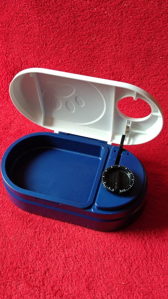 NIEUWSTAAT Food Bowl voerautomaat met timer hond en/of kat, Ophalen of Verzenden, Nieuw