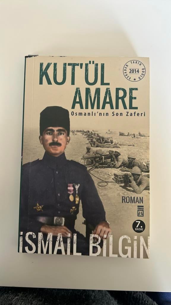 Türkçe Kitap-Kut’ül Amare, Ophalen, Zo goed als nieuw