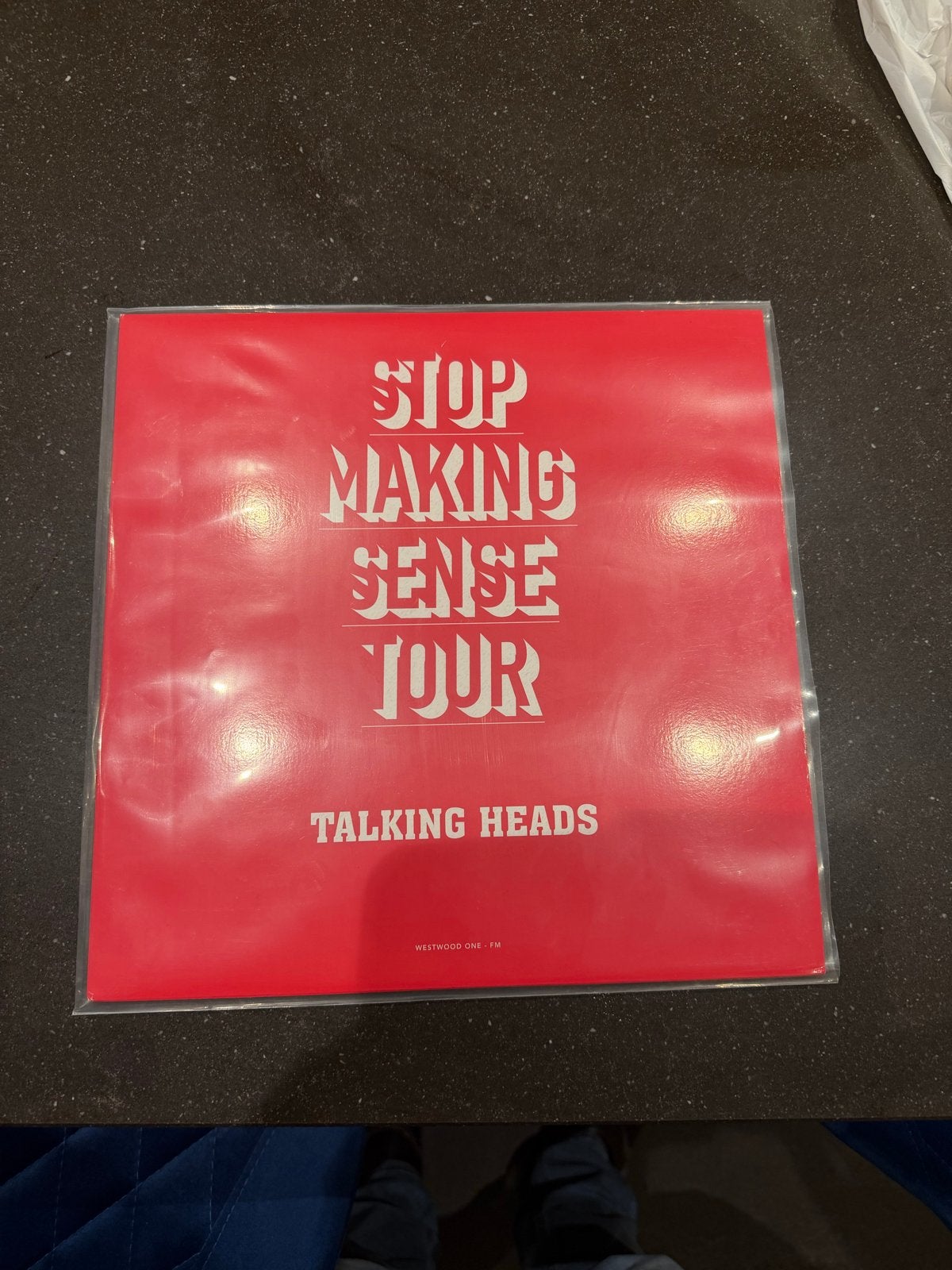 Talking Heads - Stop Making Sense Tour Live in Milwaukee 198, Rock, Ophalen of Verzenden, Zo goed als nieuw, 12 inch
