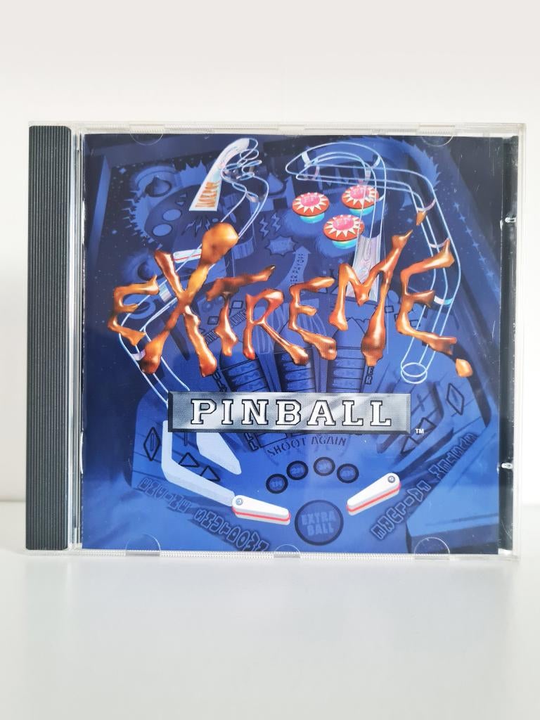 Extreme Pinball - PC cd-rom, Overige genres, 1 speler, Ophalen of Verzenden, Zo goed als nieuw
