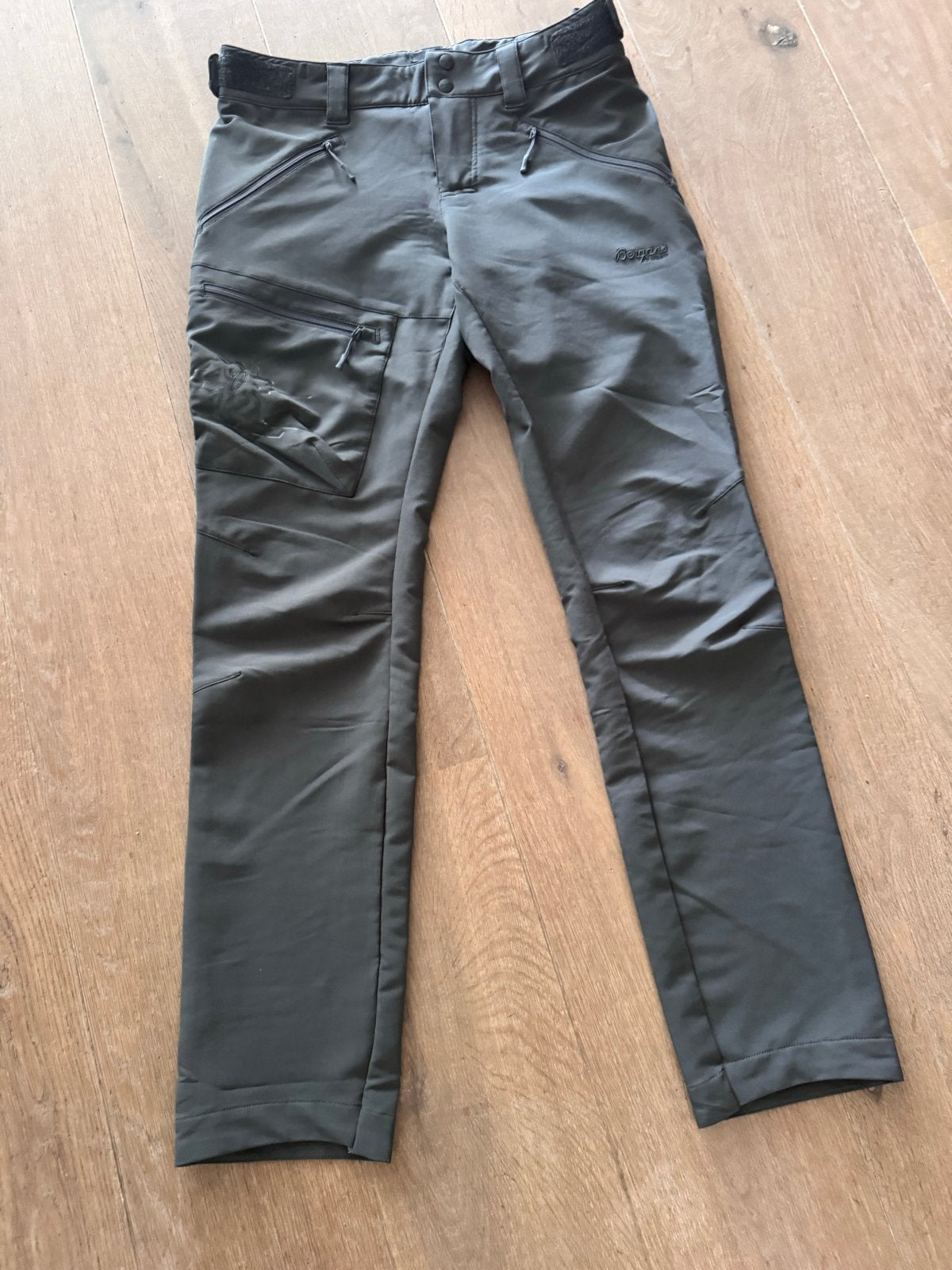 Bergans of Norway outdoorbroek - Maat S (valt als 38), Ophalen of Verzenden, Maat 36 (S), Gedragen, Grijs