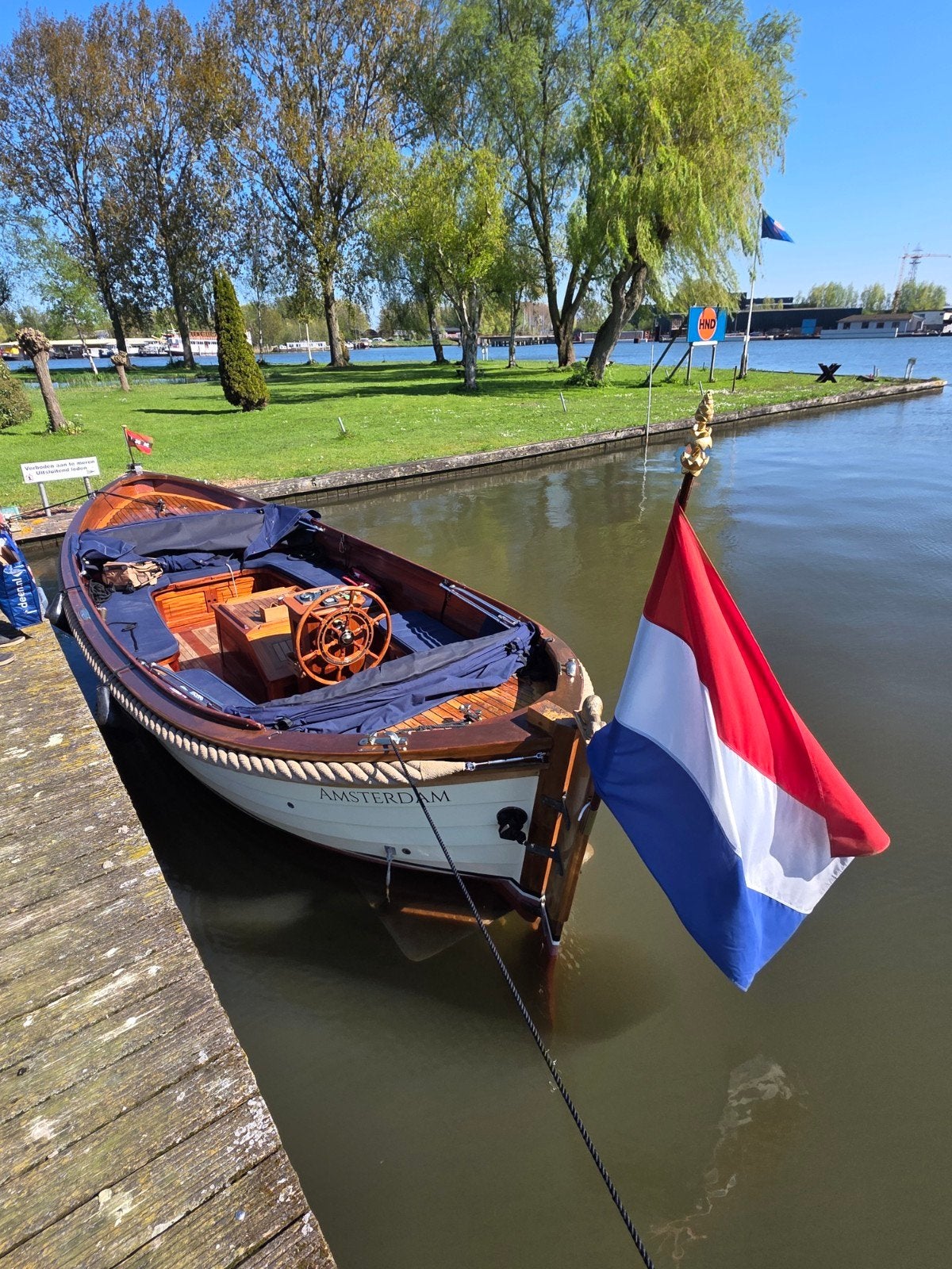 Unieke Breedendam P690 sloep., Ophalen of Verzenden, Diesel, Antifouling