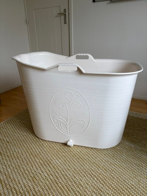 plastic badkuip volwassene, Ophalen, Minder dan 50 cm, Overige typen, Nieuw