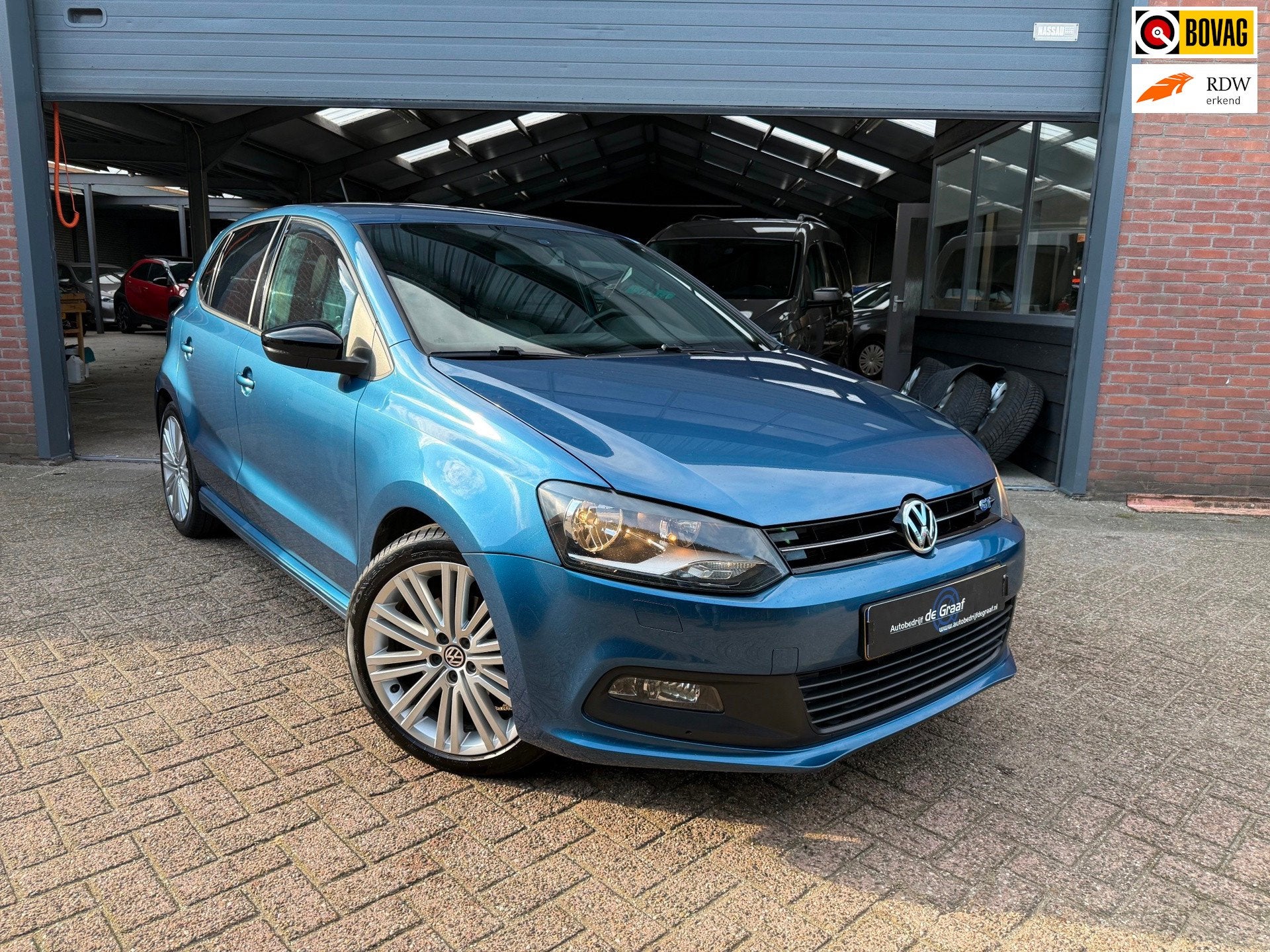 Volkswagen Polo 1.4 TSI BlueGT DSG 140PK|CRUISE/PDC/NAVI/BLU, Euro 5, Gebruikt, 1116 kg, 4 cilinders